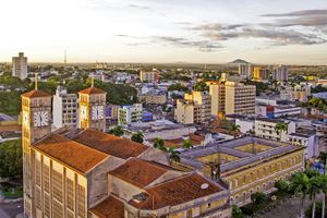 Passagens para Cuiabá com economia garantida no ViajaNet!