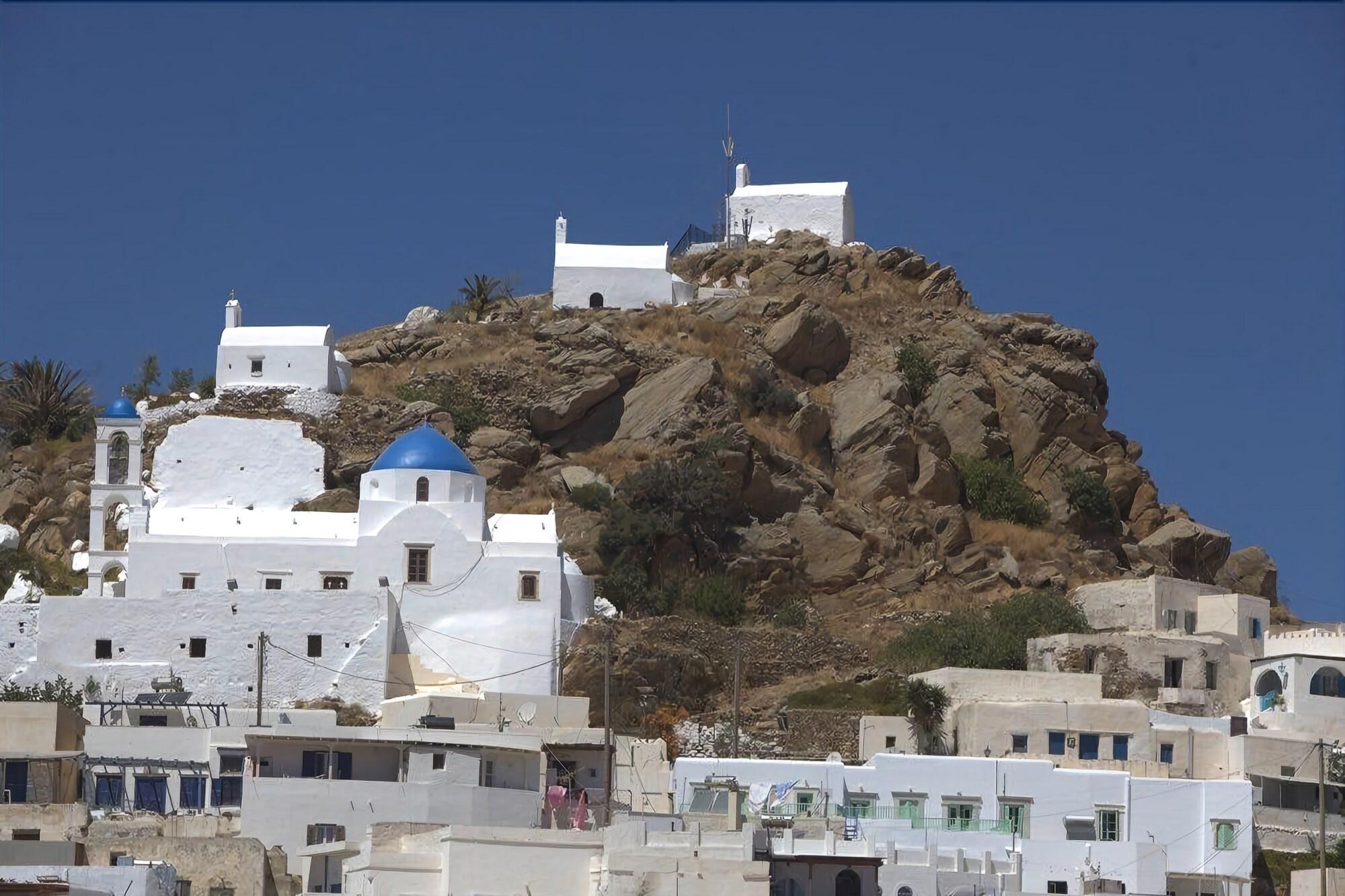 Vista Exterior Aphrodite Hotel & Apartments