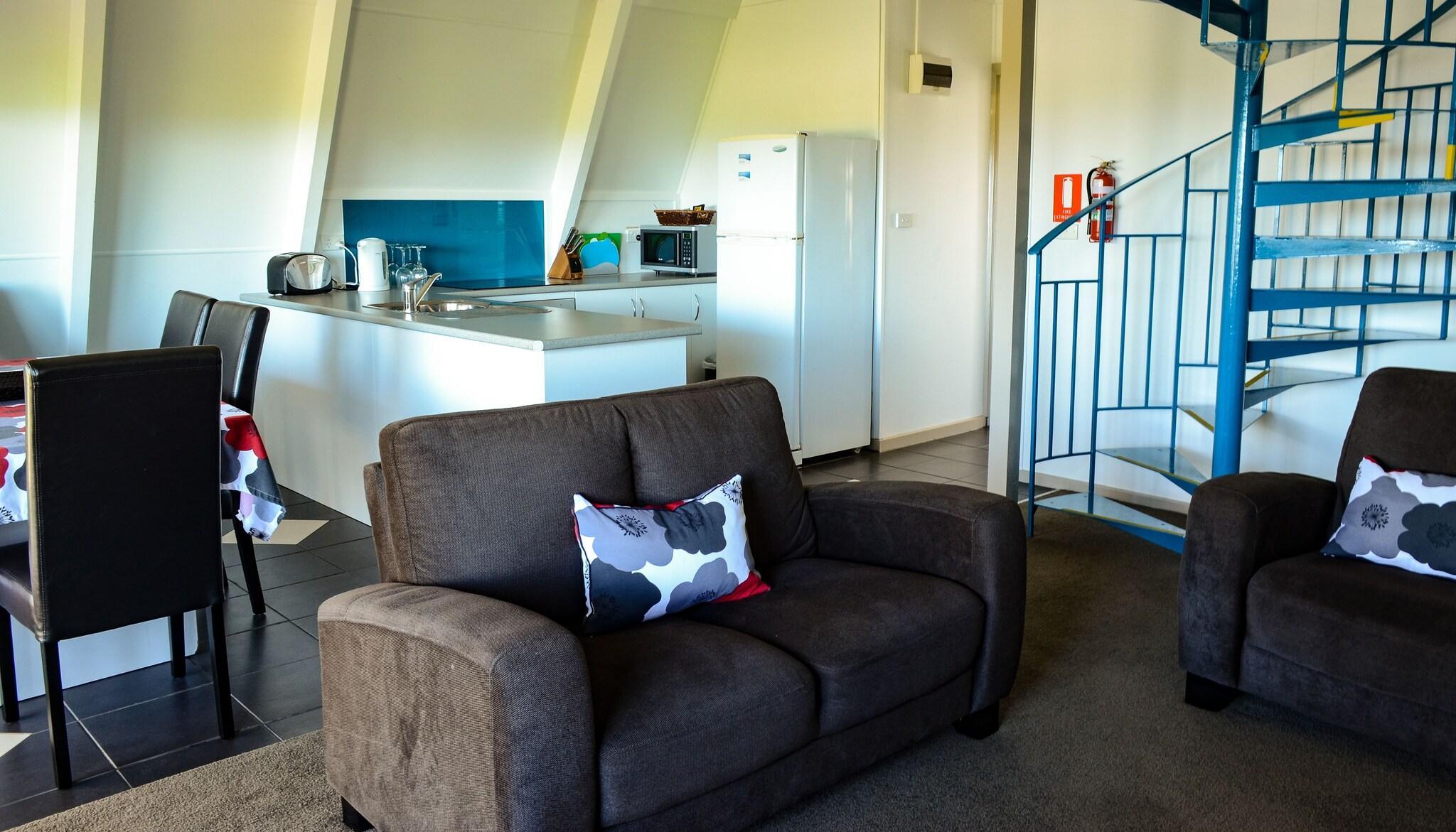 Vista Exterior Island Breeze Motel