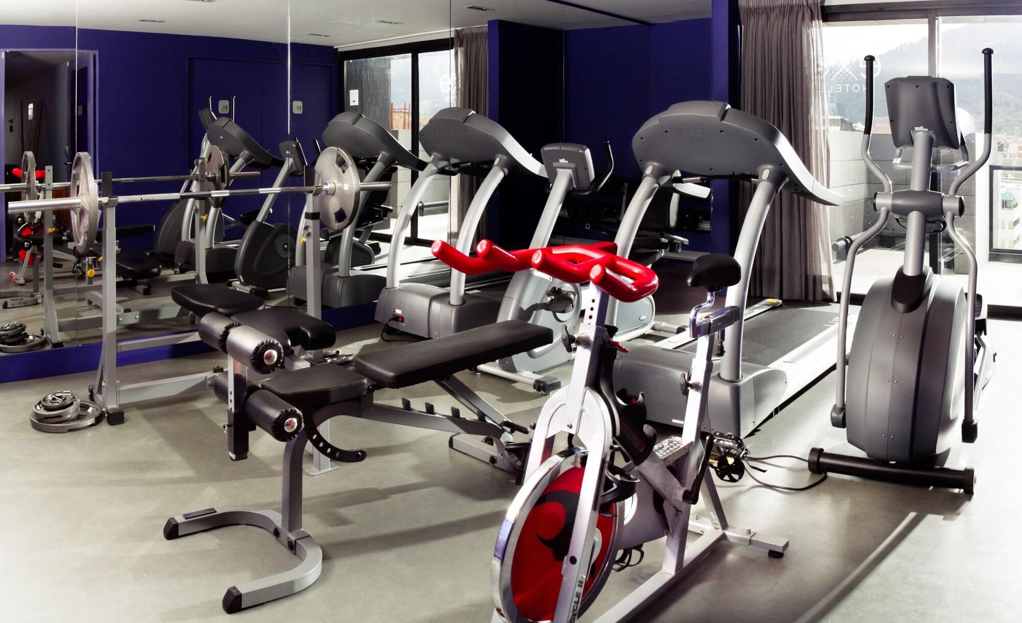 Gimnasio Hotel Exe Bacata 95
