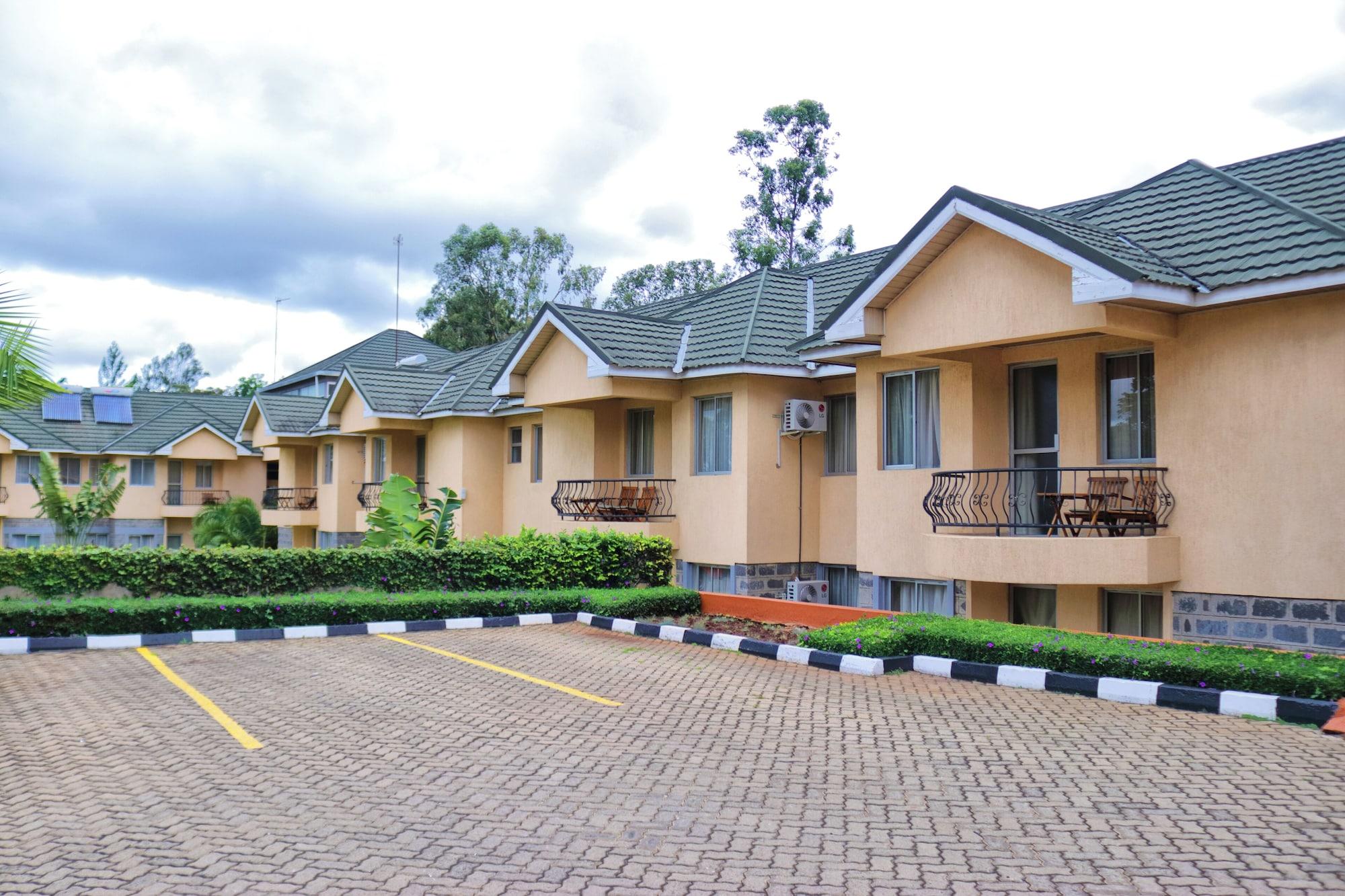 Vista Exterior Sakinas Luxury Suites