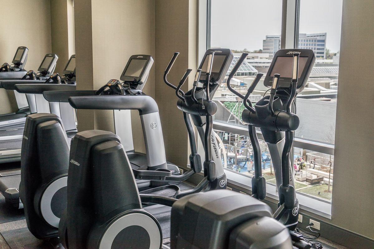 Gimnasio Hyatt Regency Tysons Corner Center