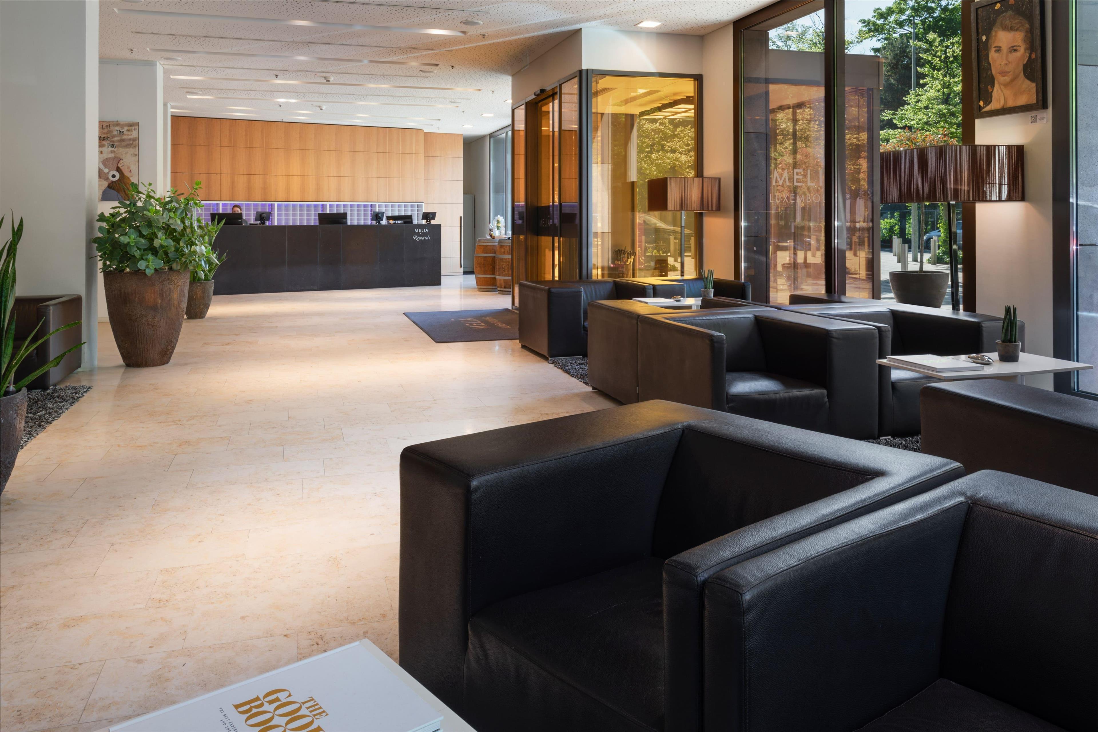 Vista Exterior Melia Luxembourg