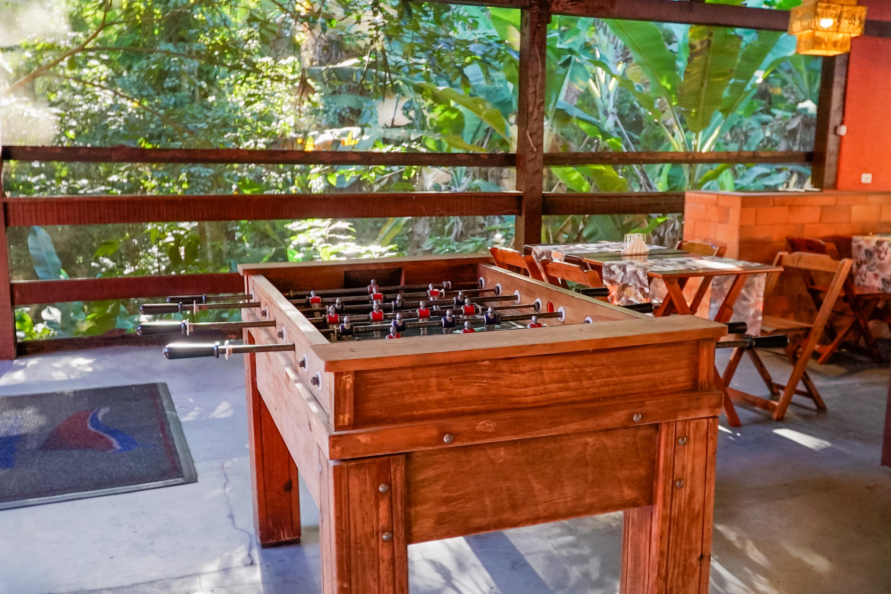 Salón de juegos VELINN Pousada Canoa Ilhabela