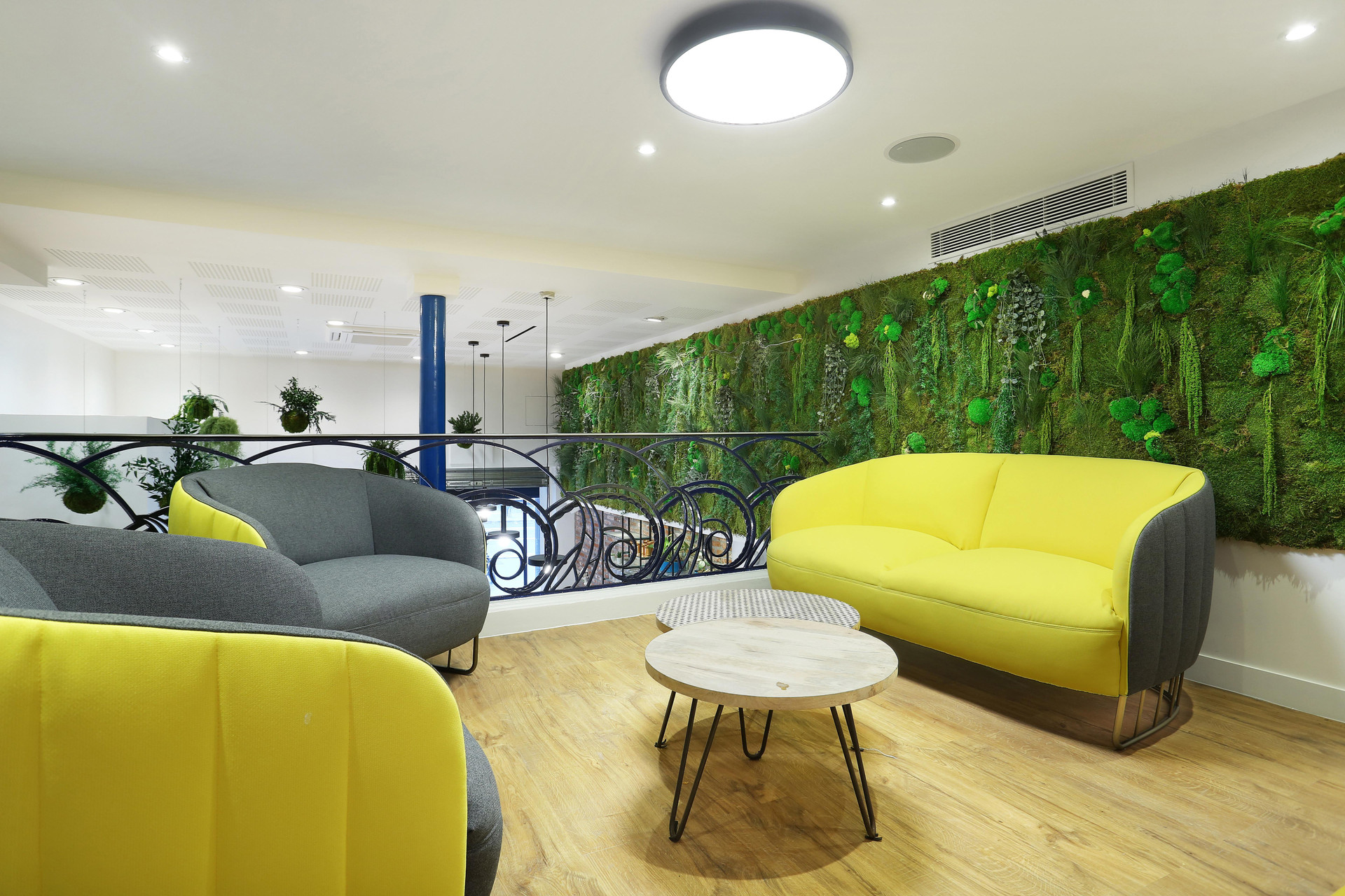 Vista Lobby The Playce Hotel & Bar by Happyculture