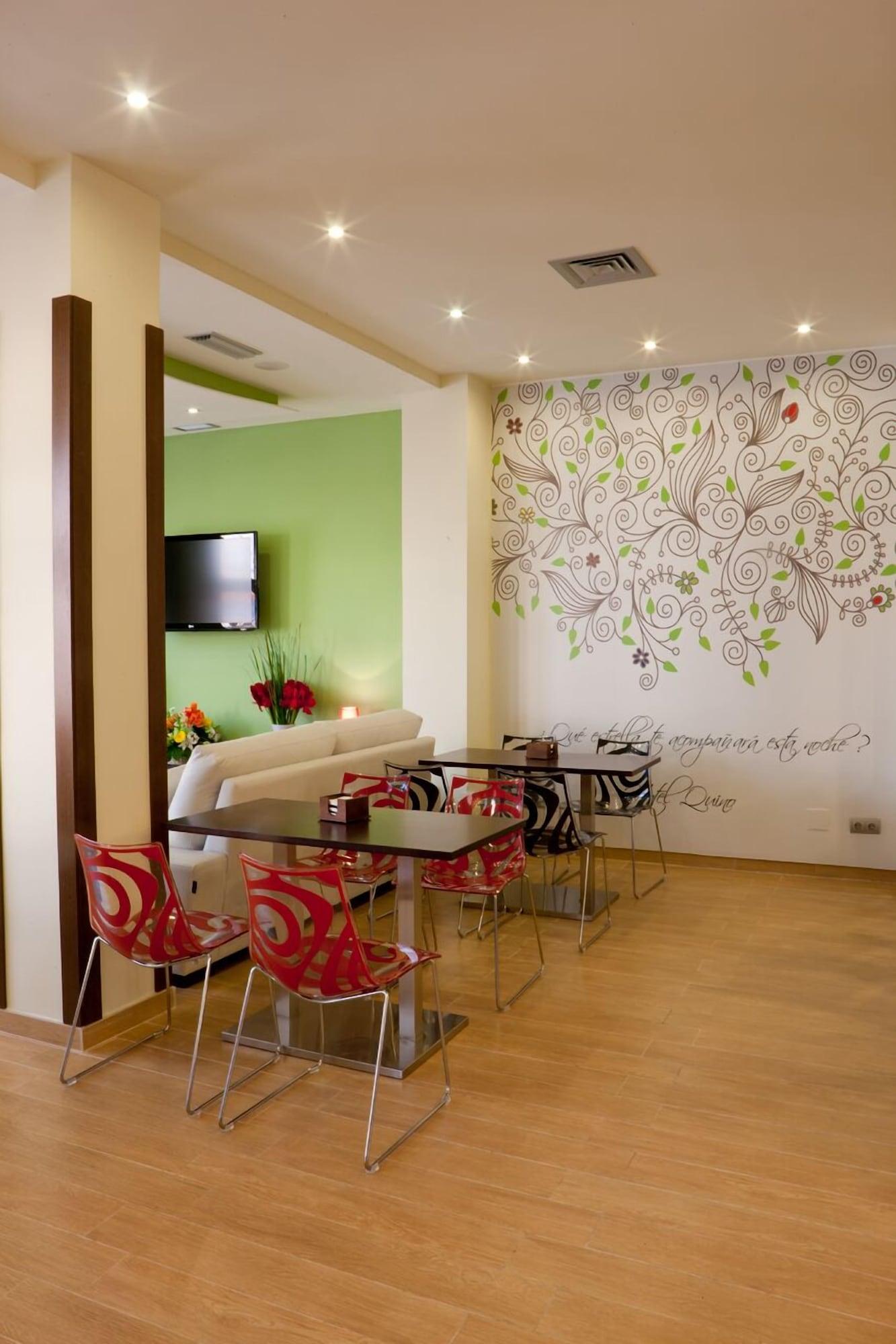 Vista Lobby Hotel Quino