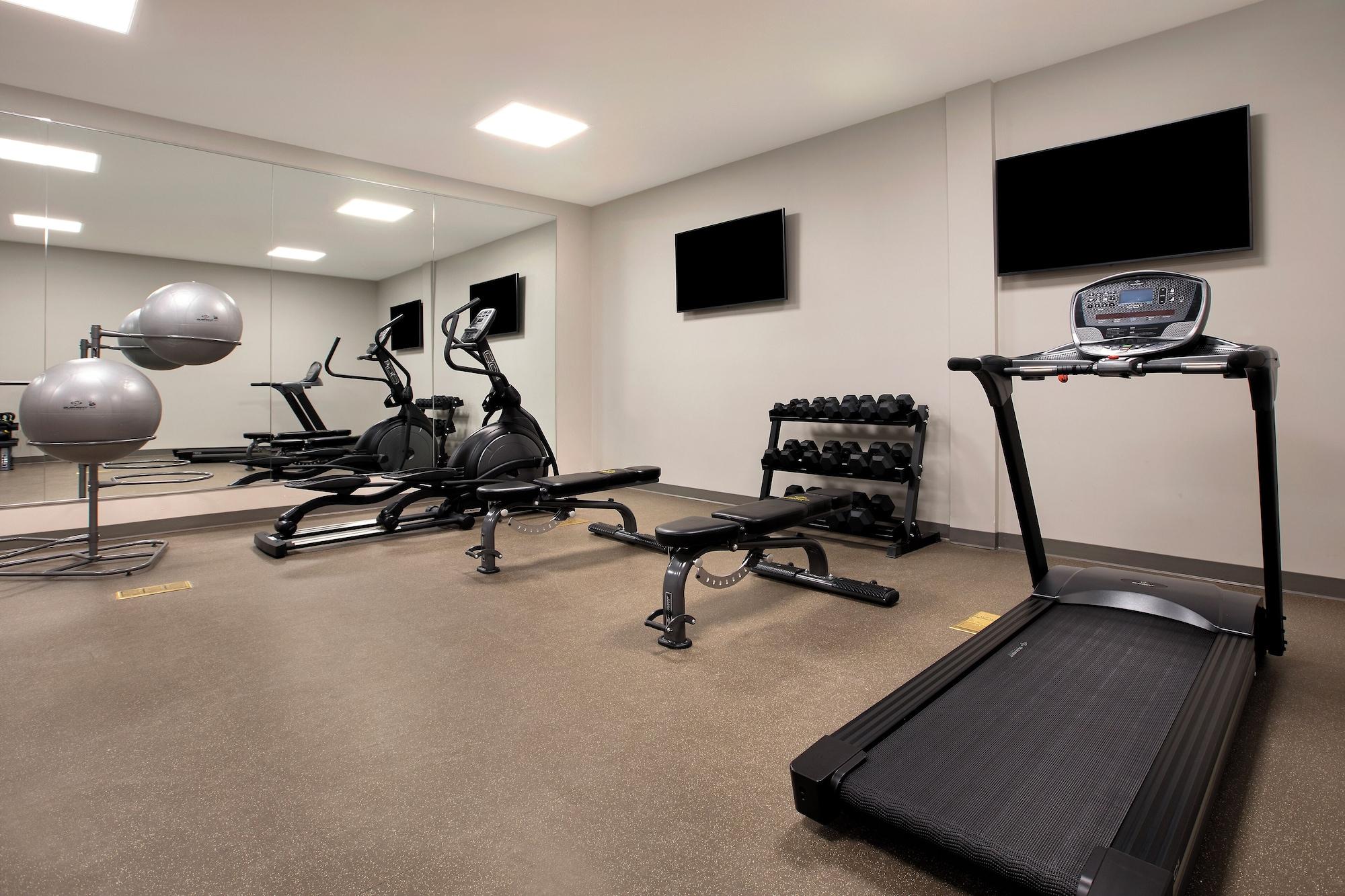 Gimnasio Great Blue Heron Hotel