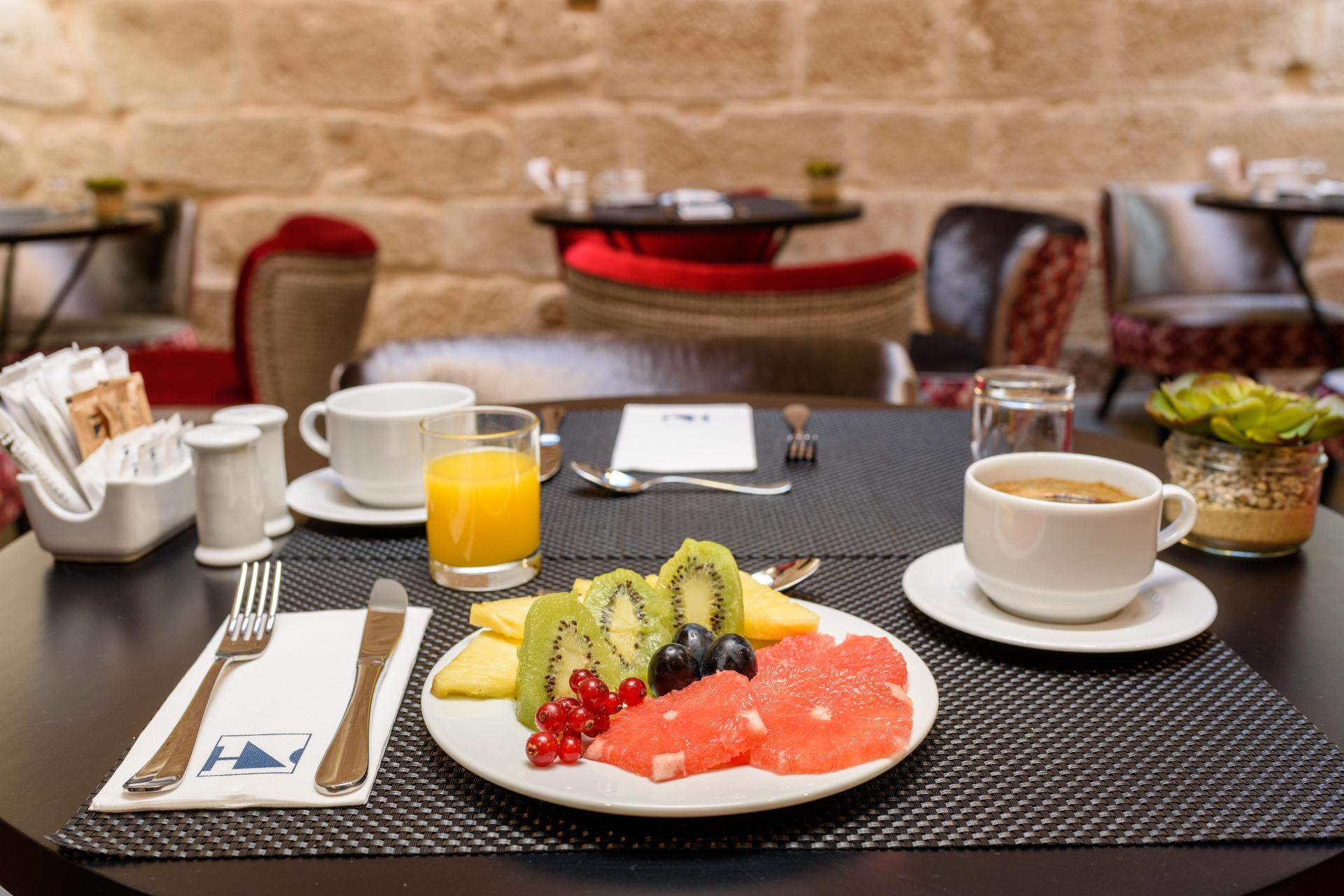 Restaurant Eurostars Fuerte Ruavieja