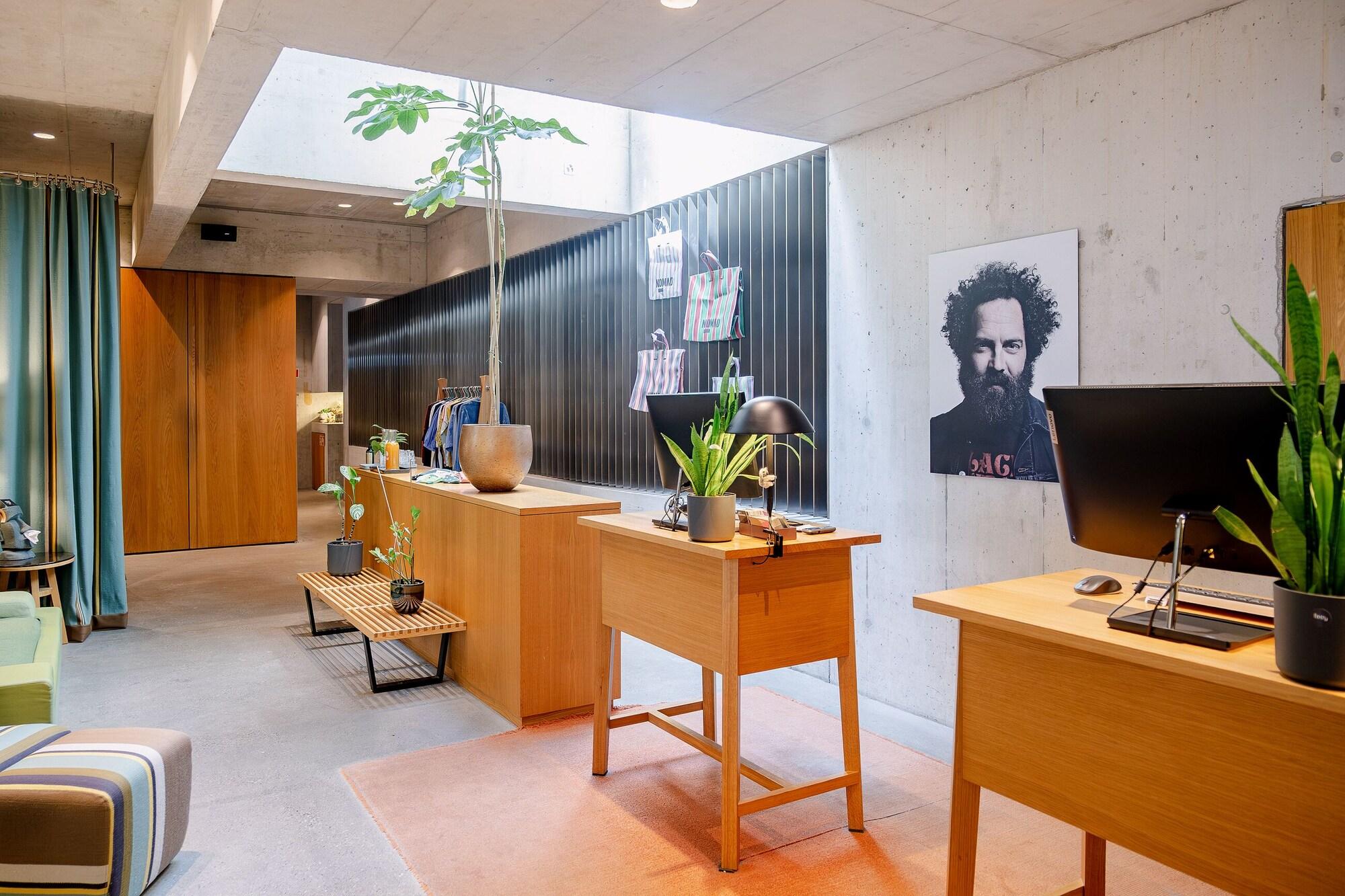 Vista Lobby Nomad Design & Lifestyle Hotel