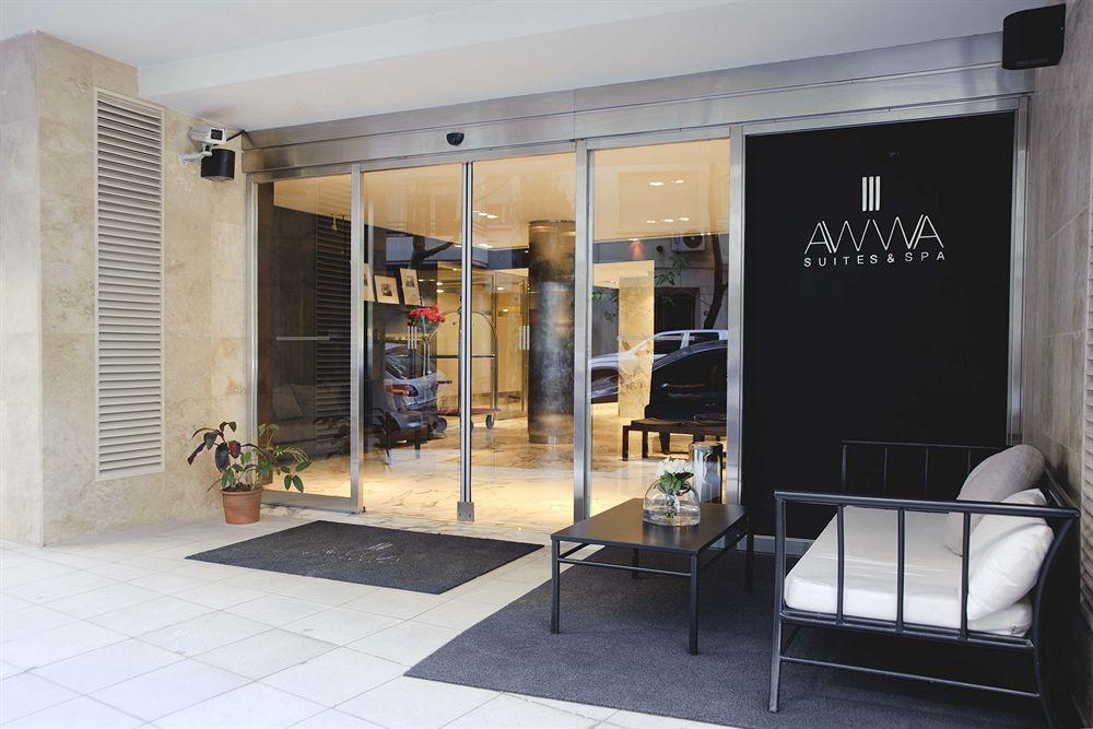 Vista Exterior Awwa Suites & Spa