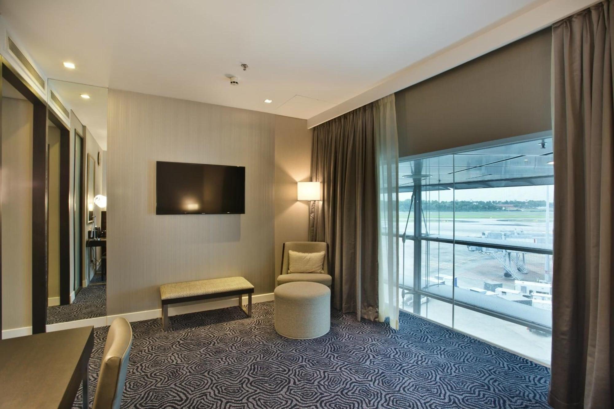 Equipamiento de Habitación Ambassador Transit Hotel Terminal 3