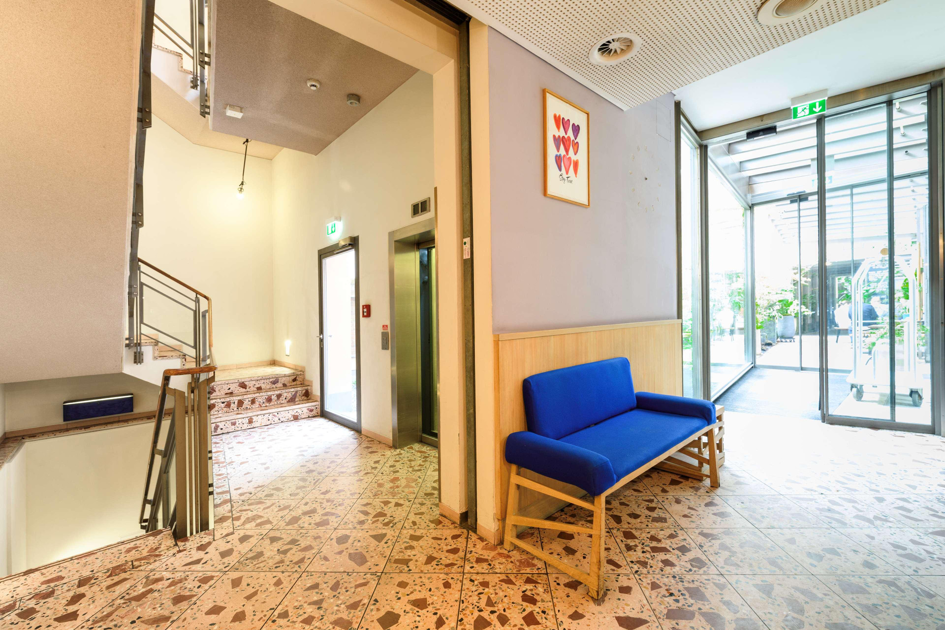 Vista Lobby Hotel Bleibtreu Berlin by Golden Tulip