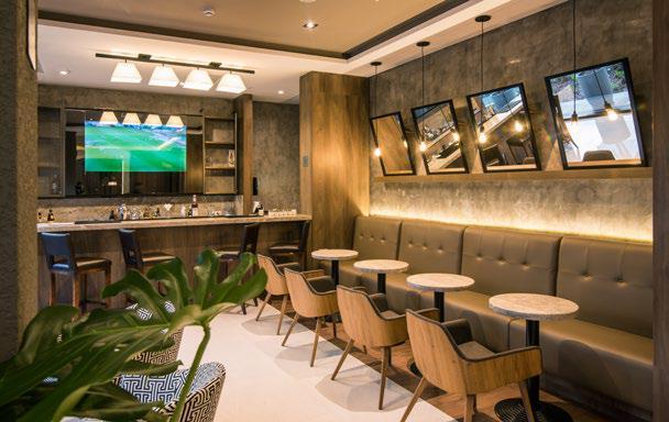 Bar/Salón JL Hotel by Bourbon