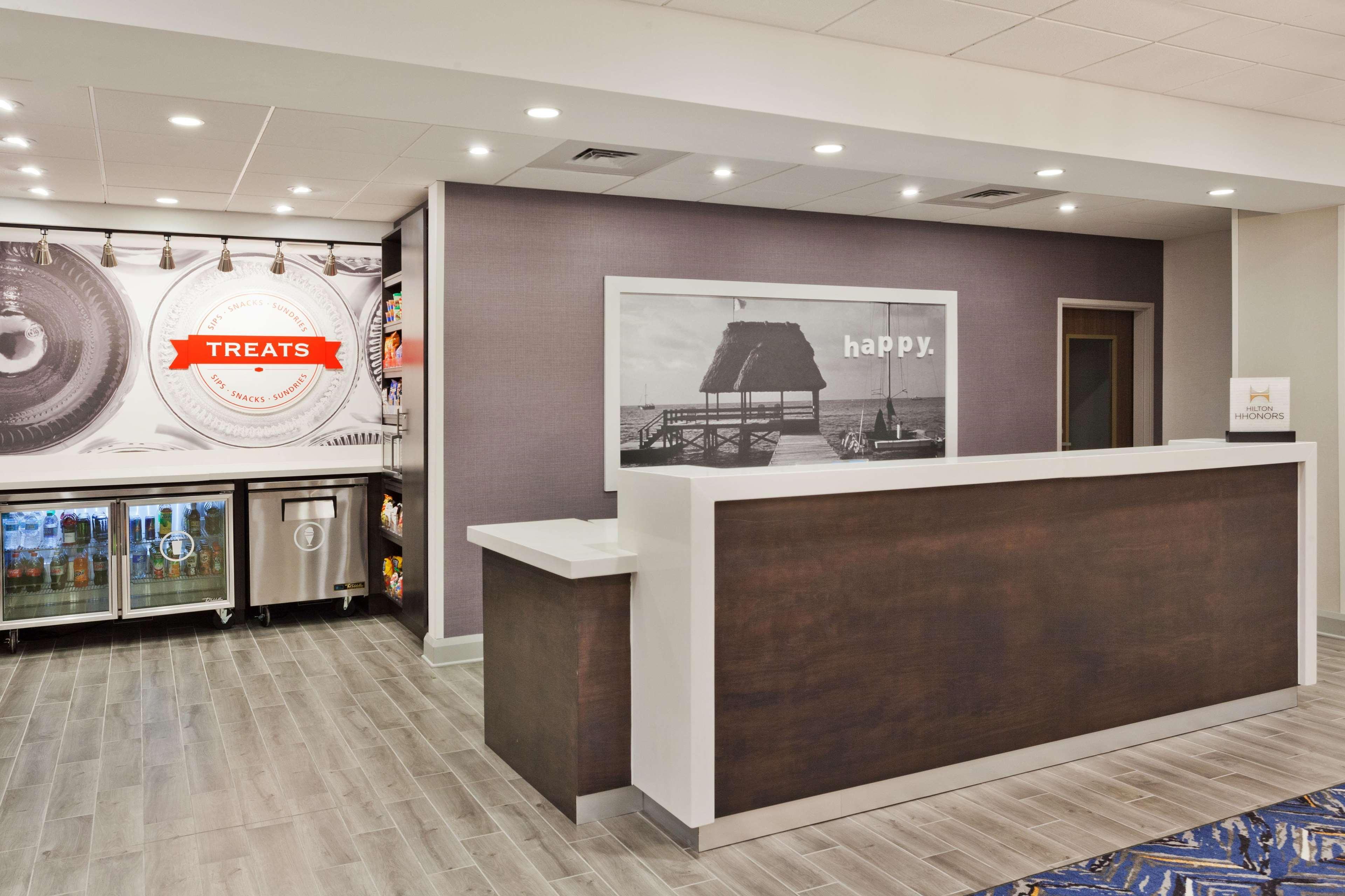Vista Lobby Hampton Inn Eufaula