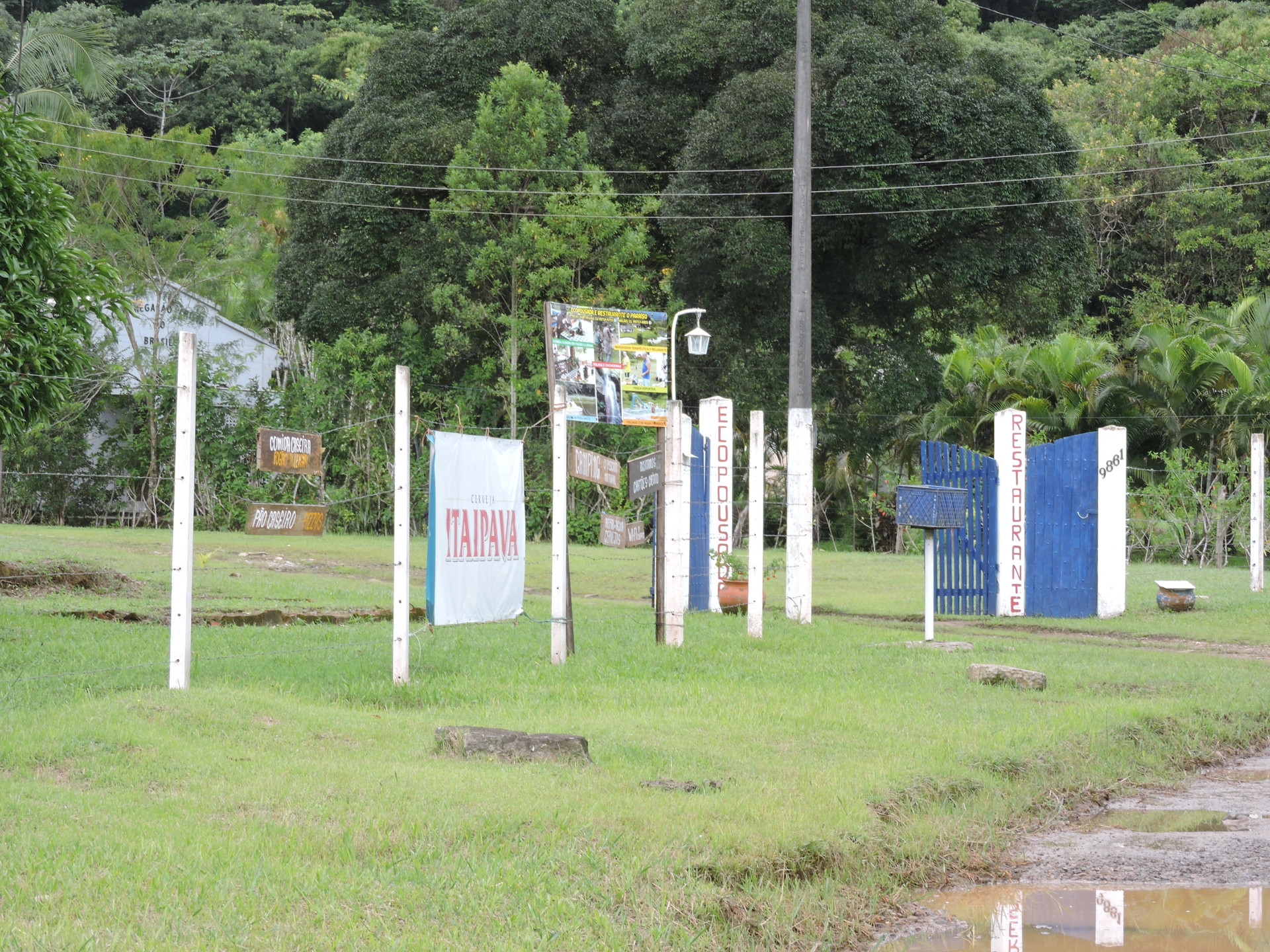 Varios ecopousada O Paraiso