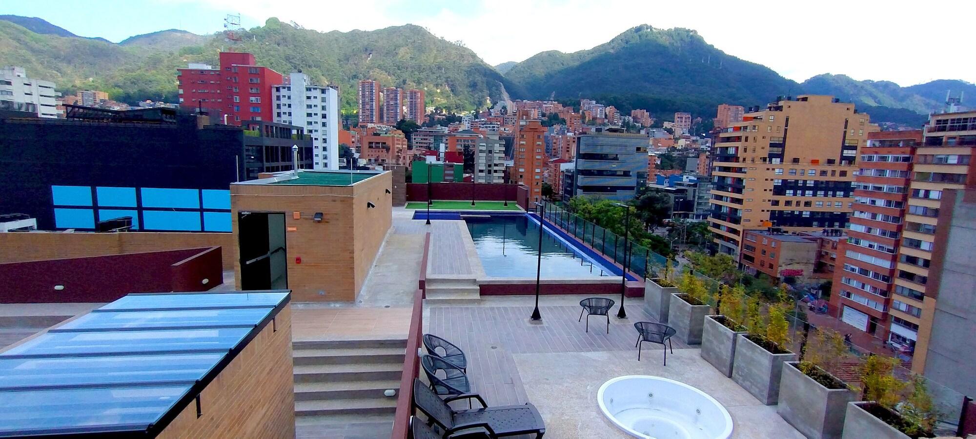 Spa ApartaSuite Spa Work Bogota
