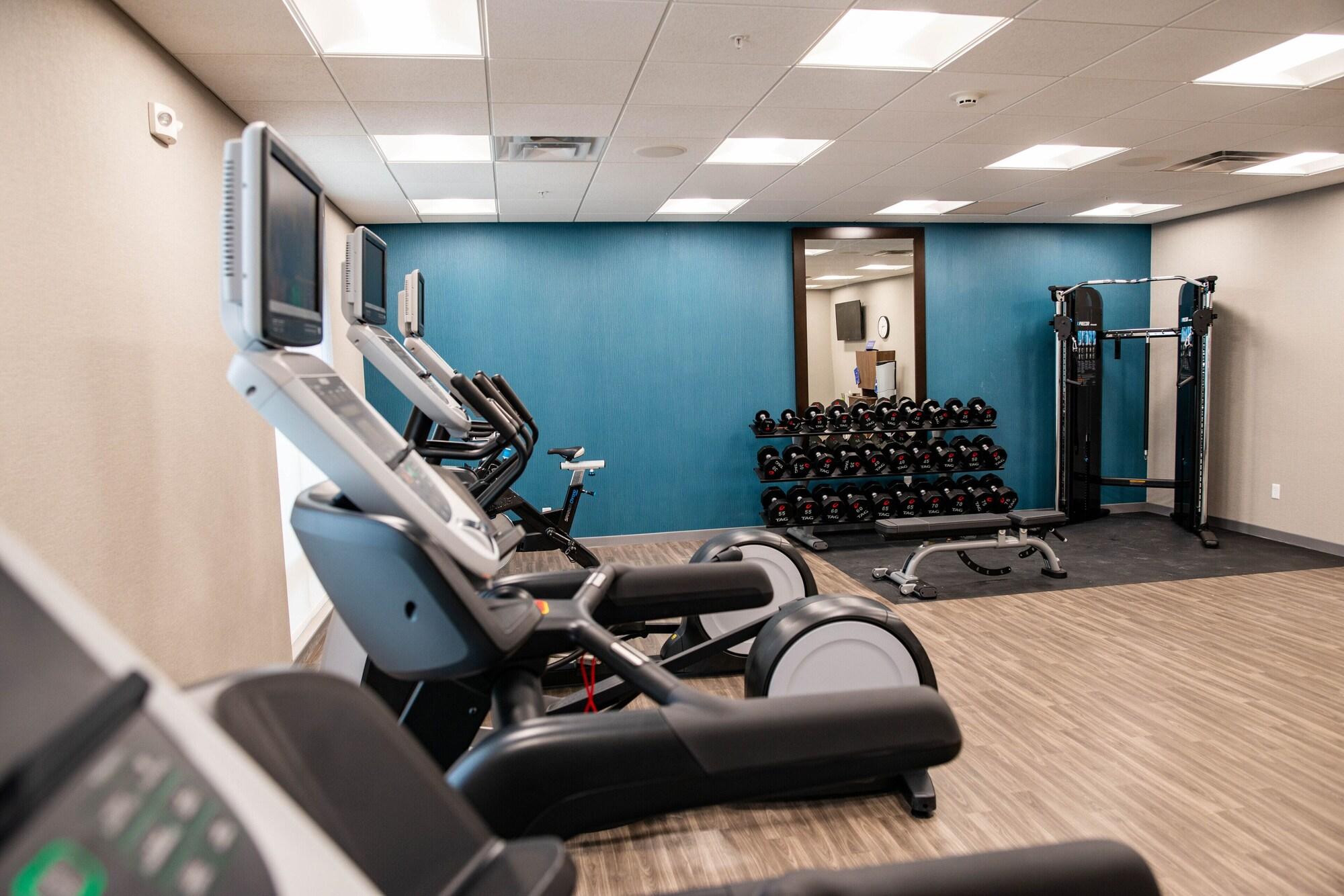 Gimnasio Hampton Inn Paris