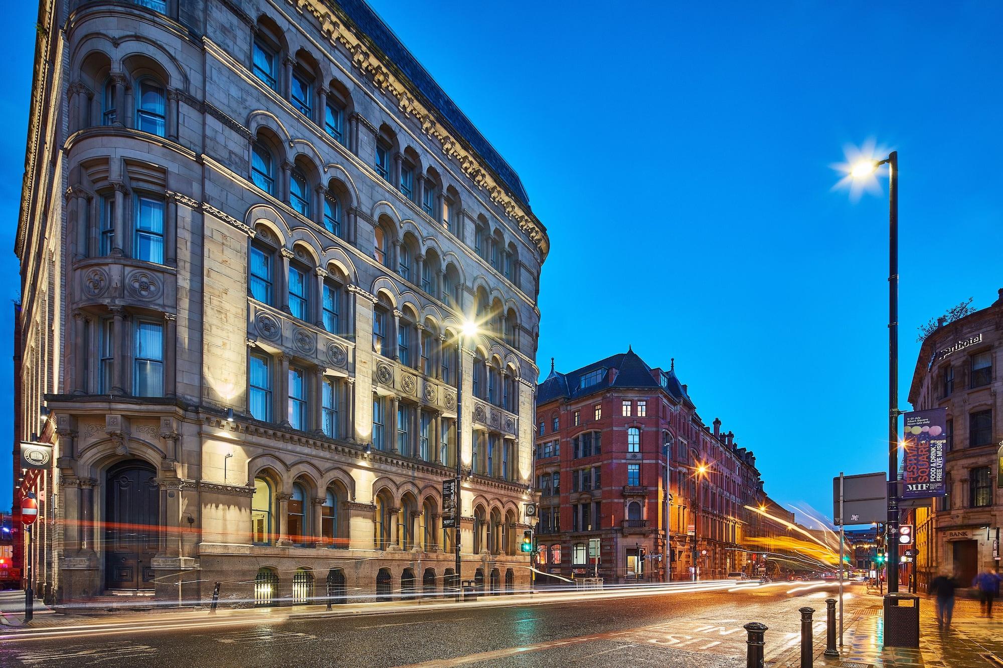 Vista Exterior Townhouse Hotel Manchester