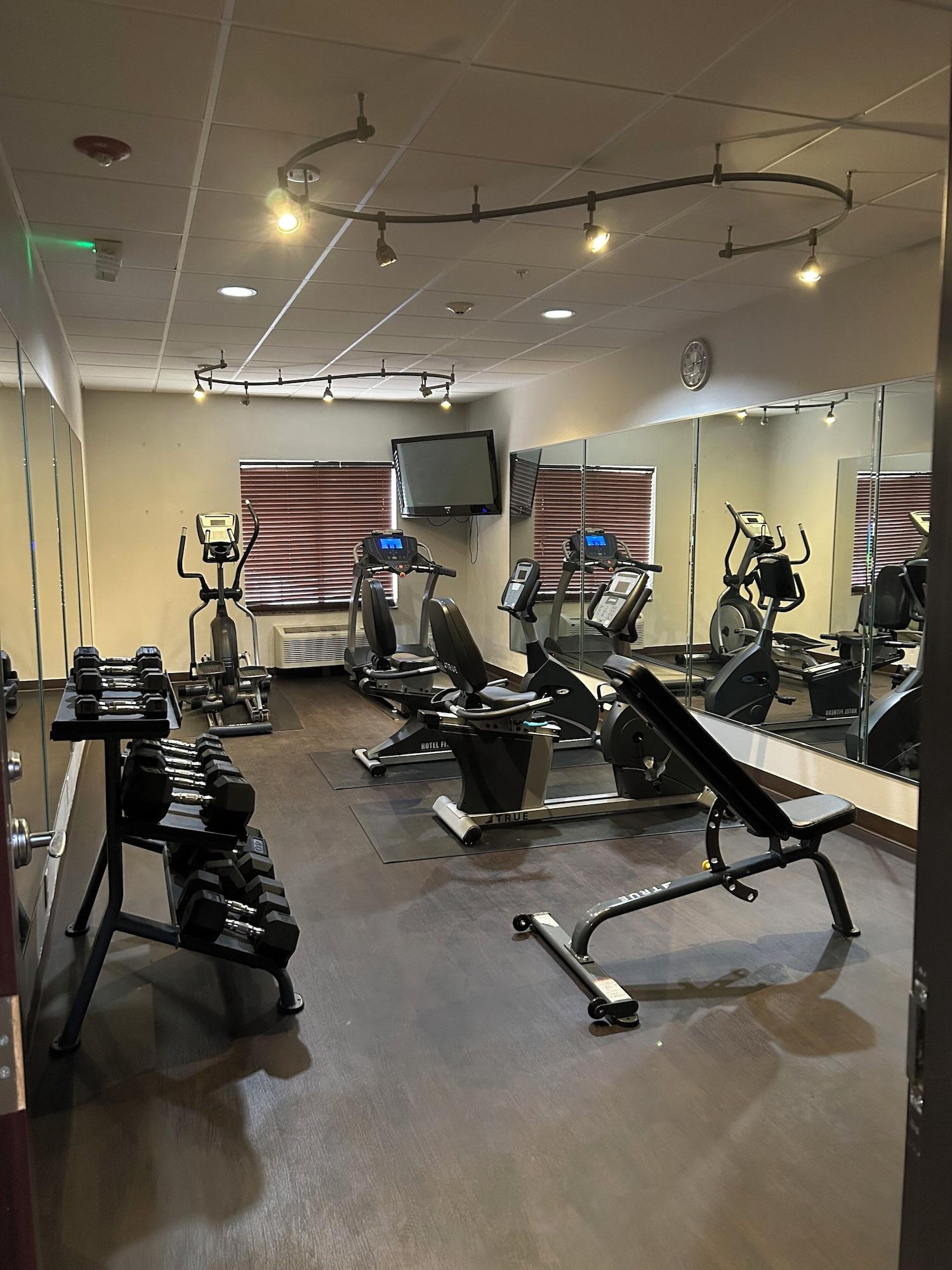 Gimnasio Comfort Suites Lawton Near Fort Sill