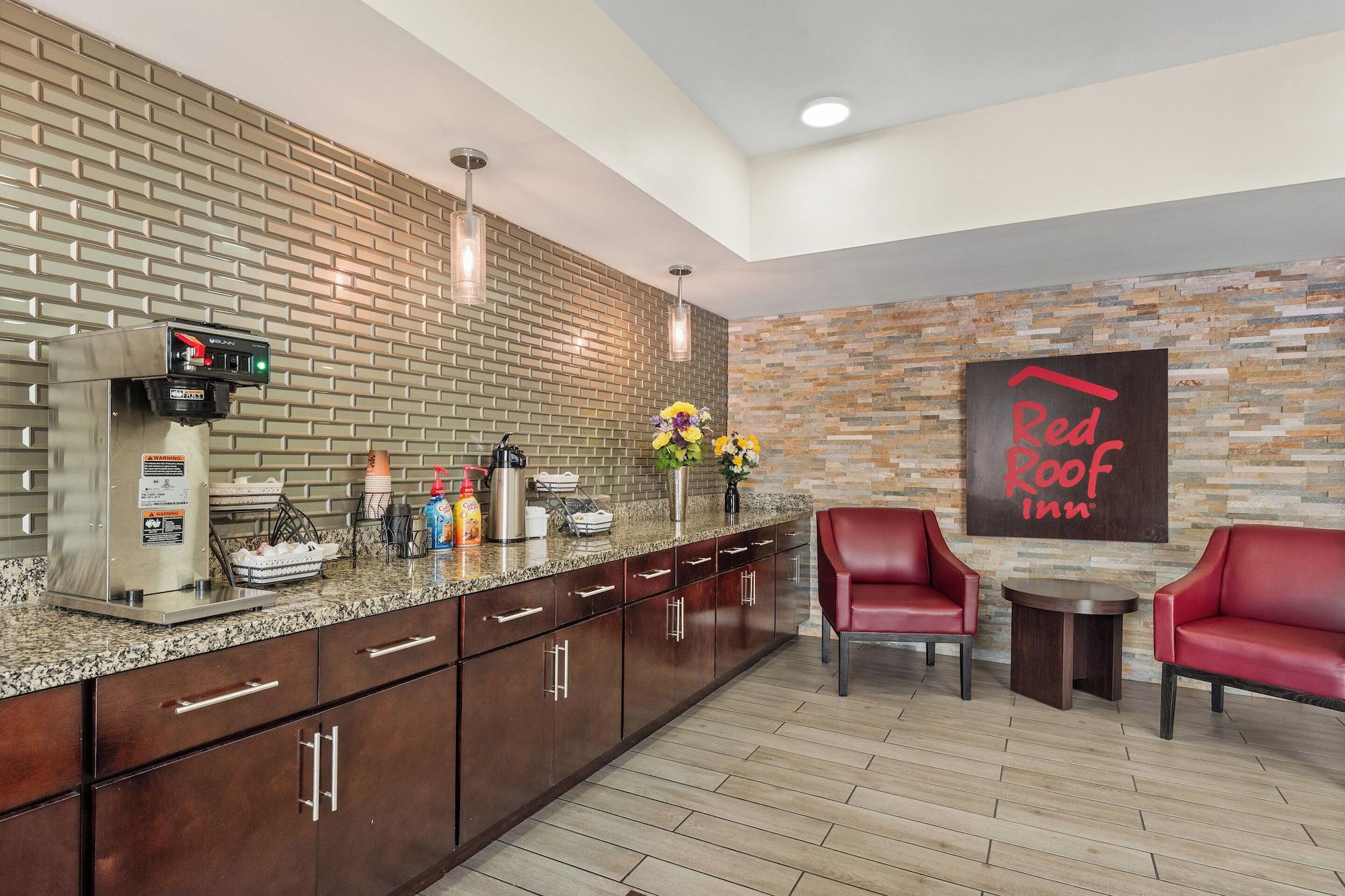 Bar/Salón Red Roof Inn Baton Rouge