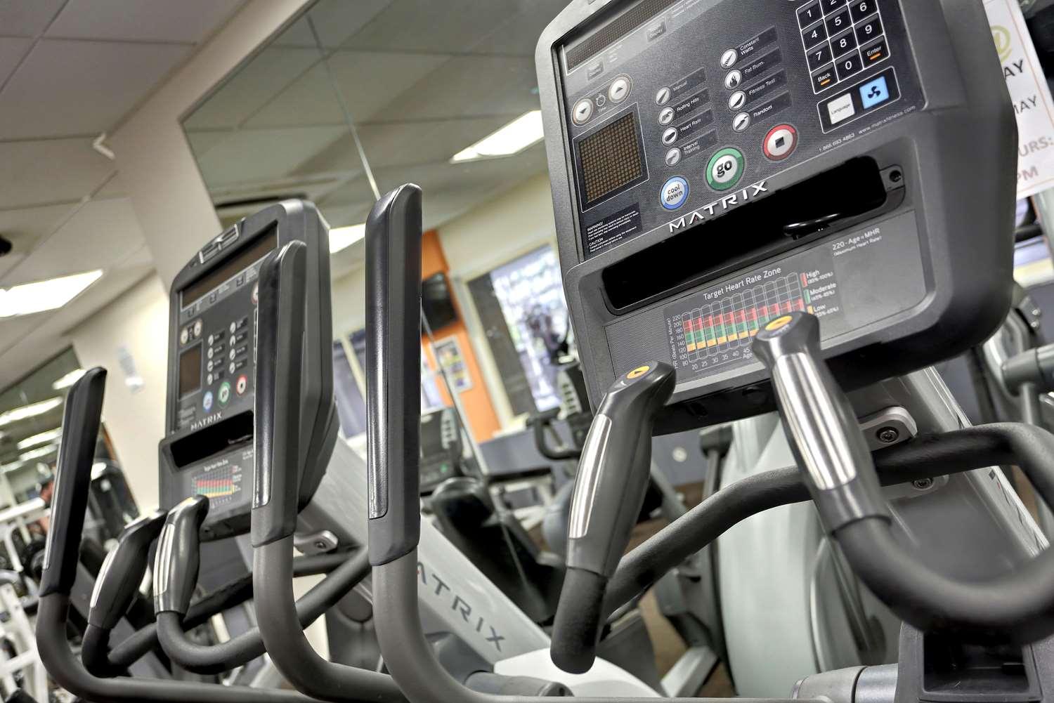 Gimnasio DoubleTree by Hilton Stoke on Trent