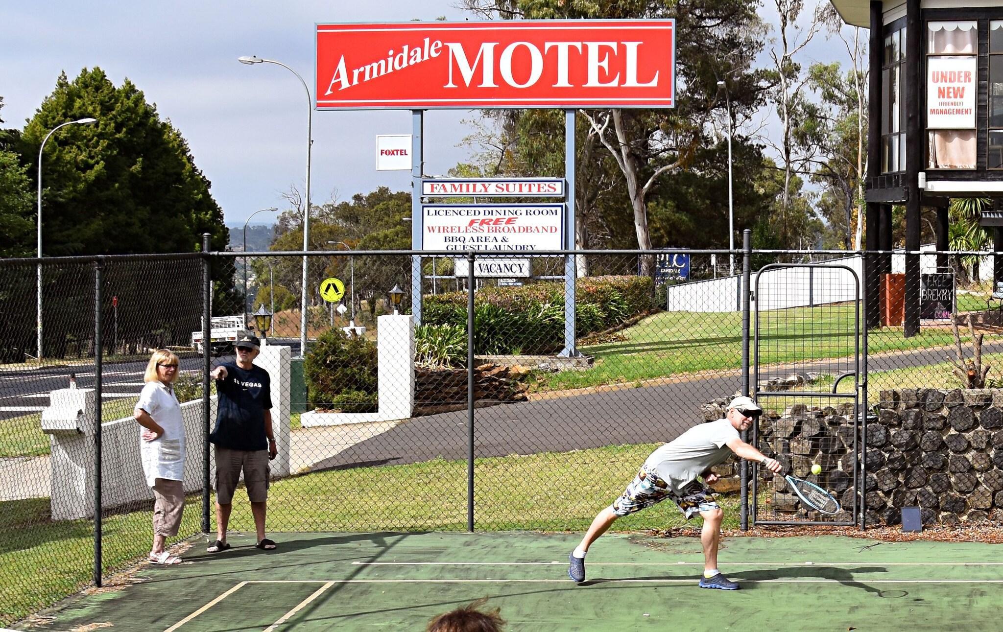 Instalaciones Recreativas Armidale Motel