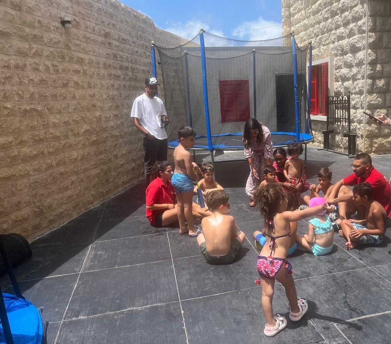 Instalaciones Recreativas Terminal K Hotel Bhamdoun