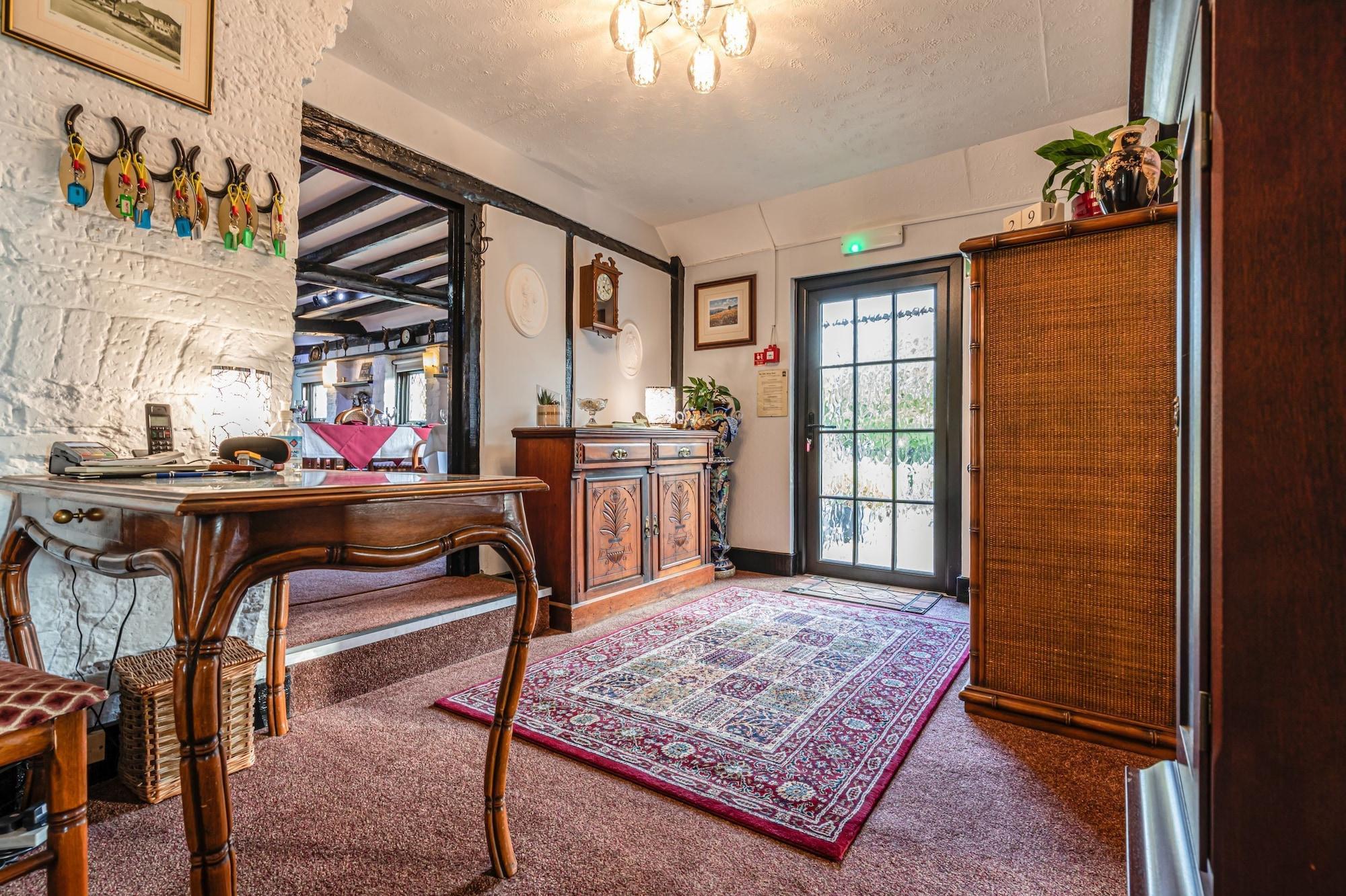 Vista Lobby The Olde Forge Hotel