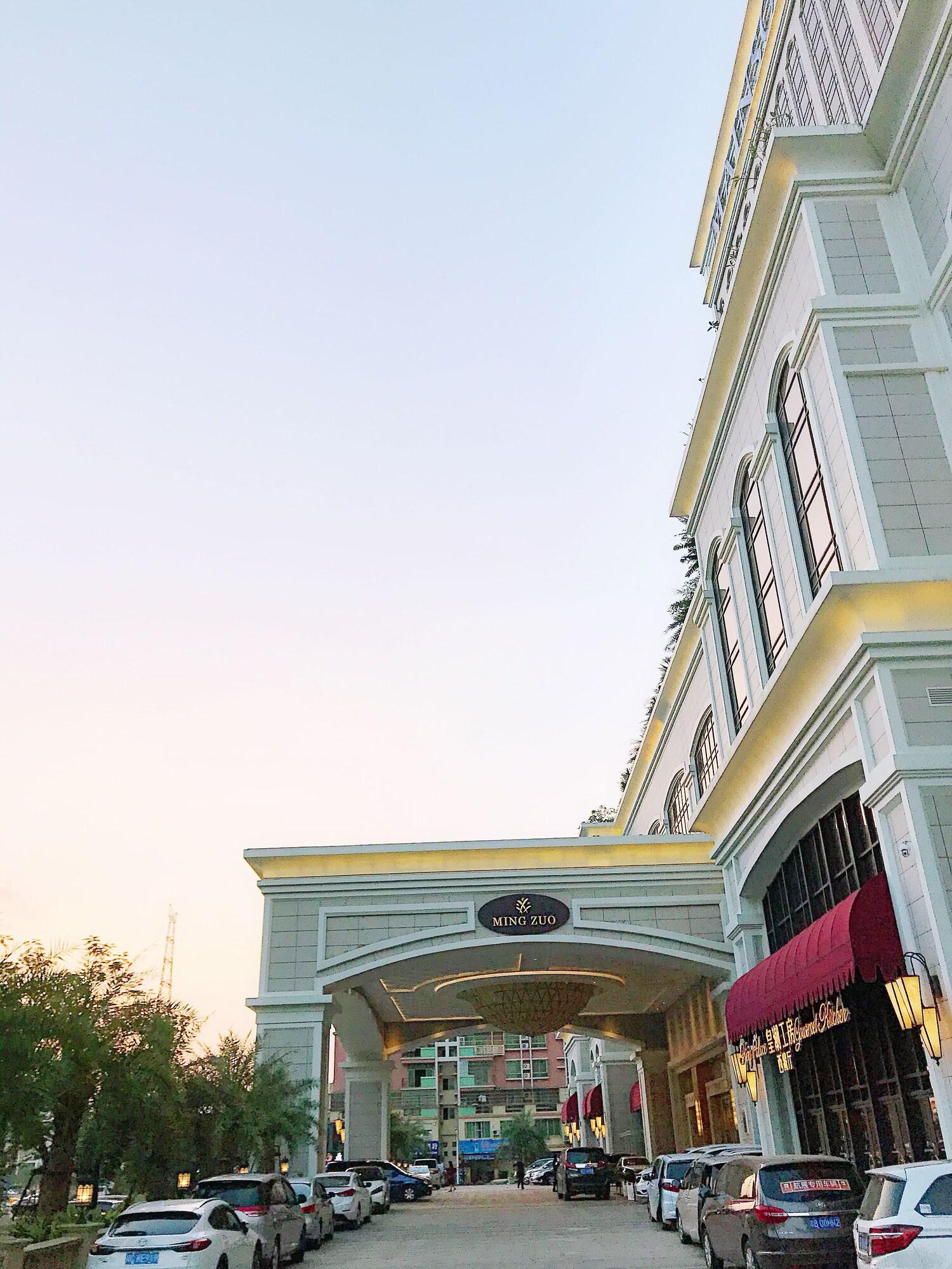 Vista Exterior Mingzuo Hotel Zhongshan