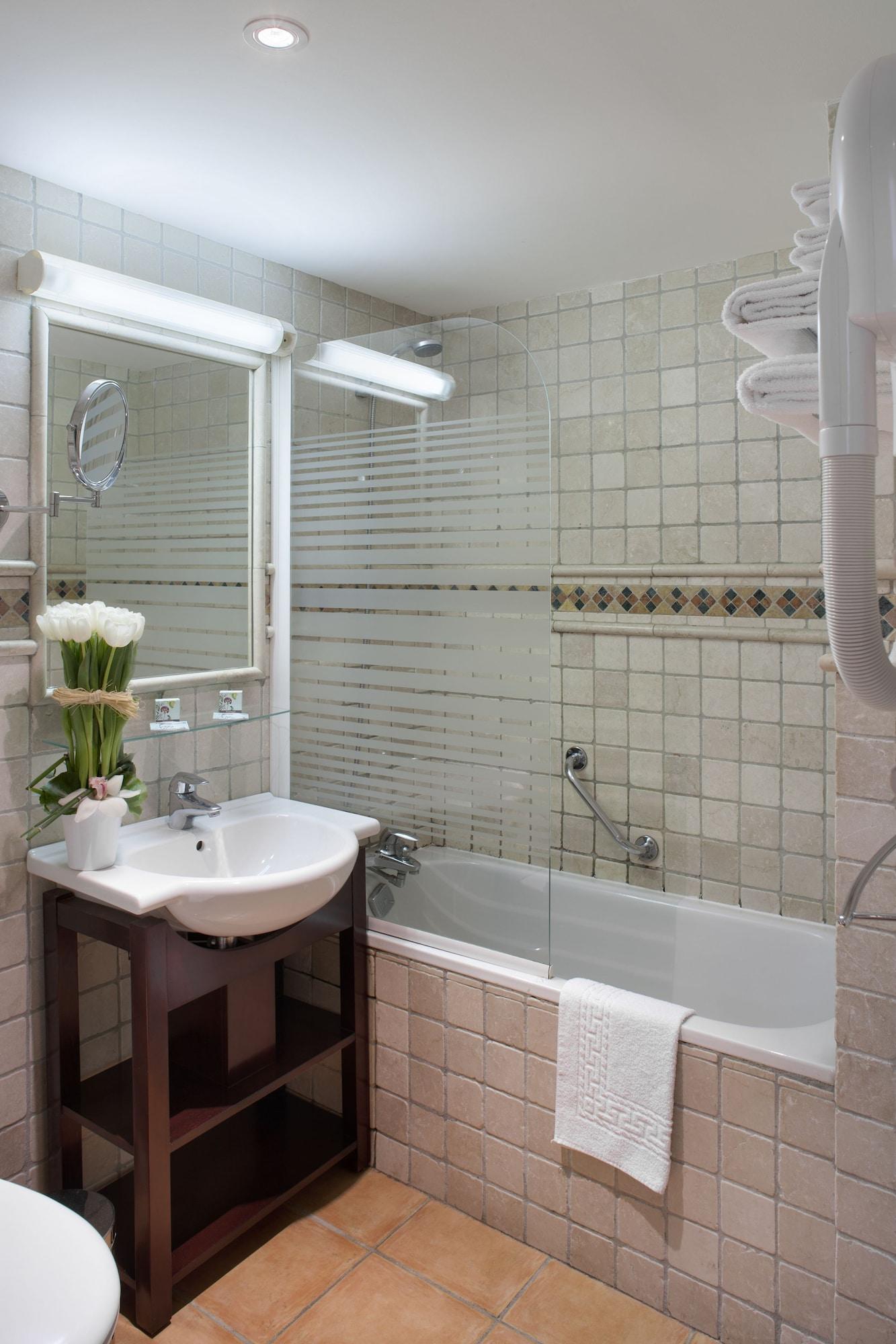 Equipamiento de Habitación Relais Acropolis