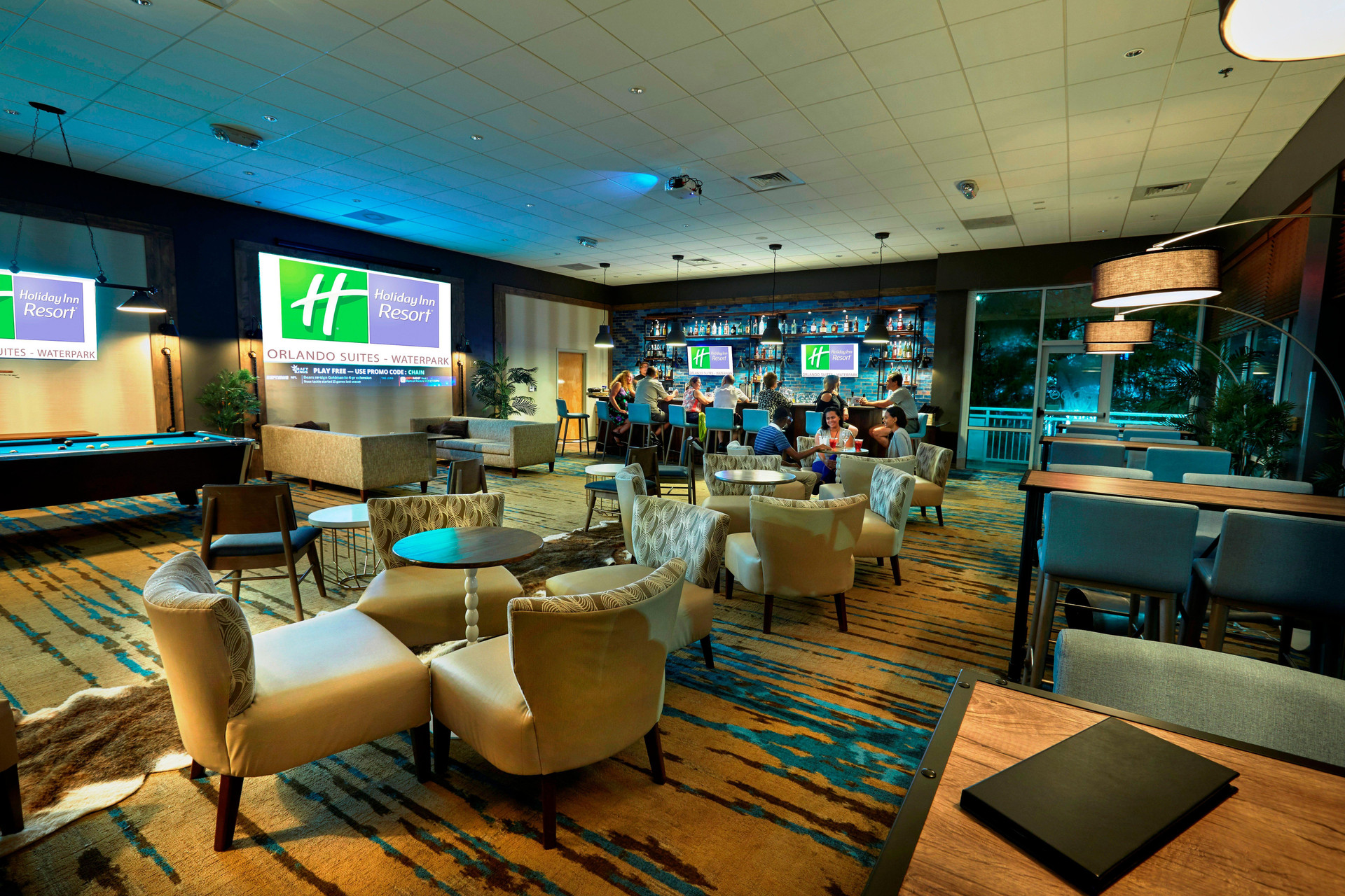 Bar/Salón Holiday Inn Resort Orlando Suites - Waterpark by IHG
