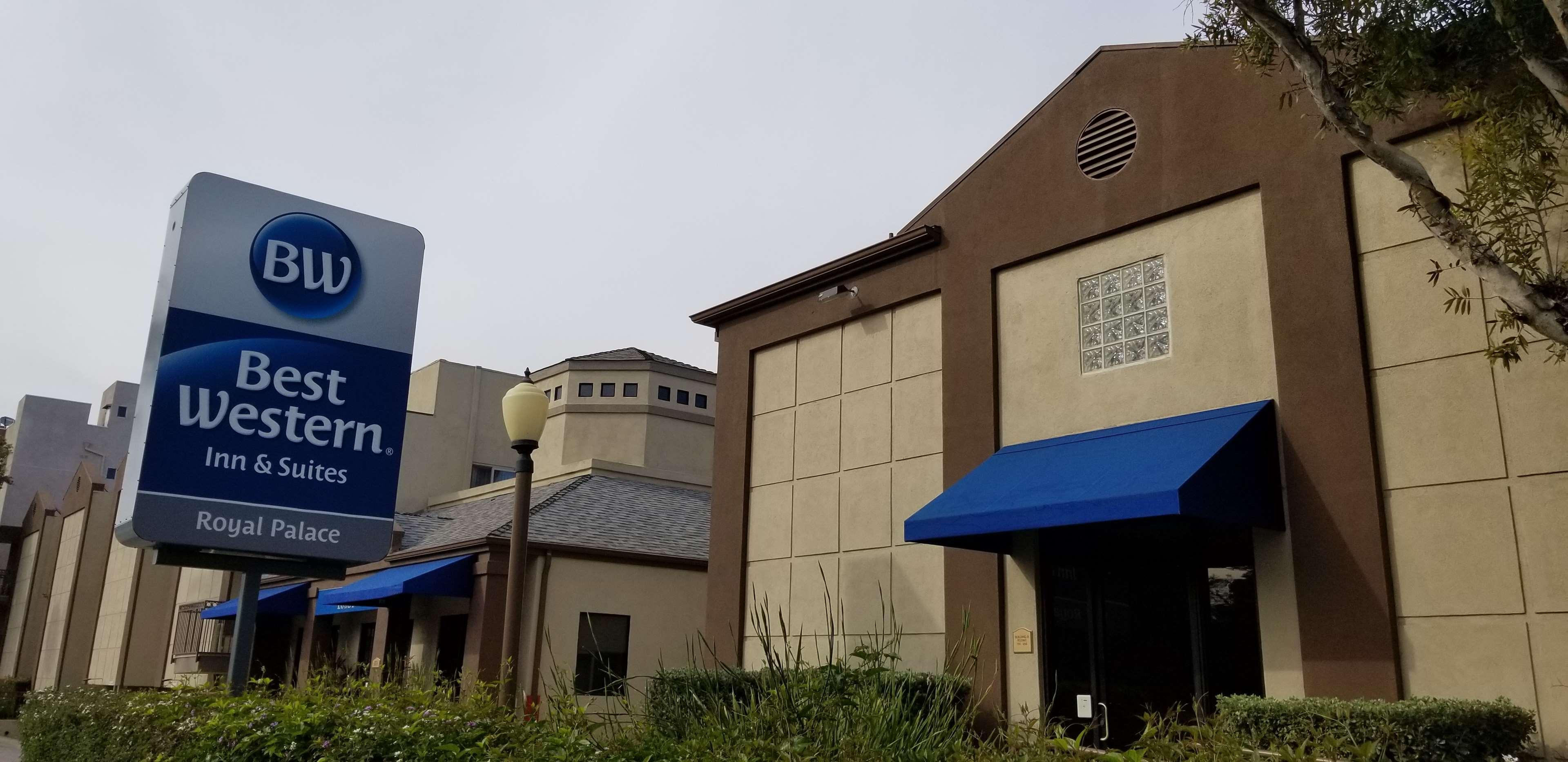 Vista Exterior Best Western Royal Palace Inn & Suites