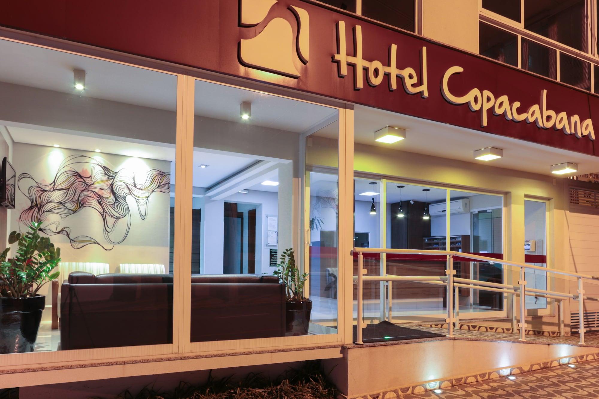 Vista Exterior Hotel Copacabana