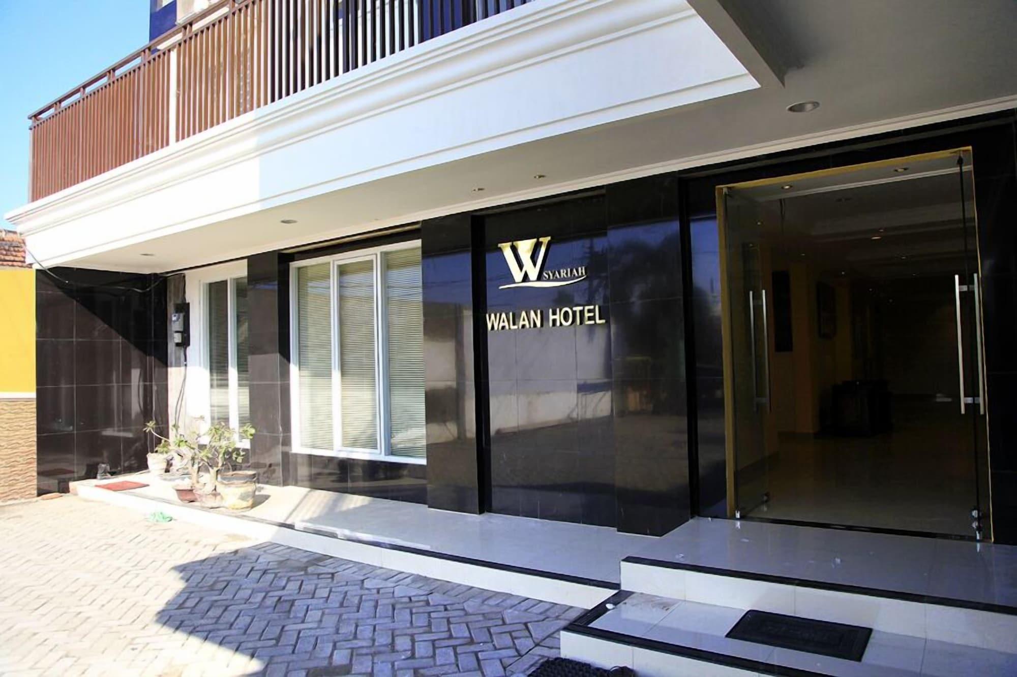 Vista Exterior Walan Syariah Hotel