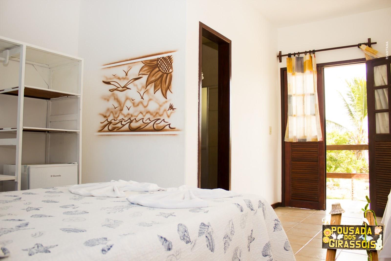 Habitación Pousada dos Girassois