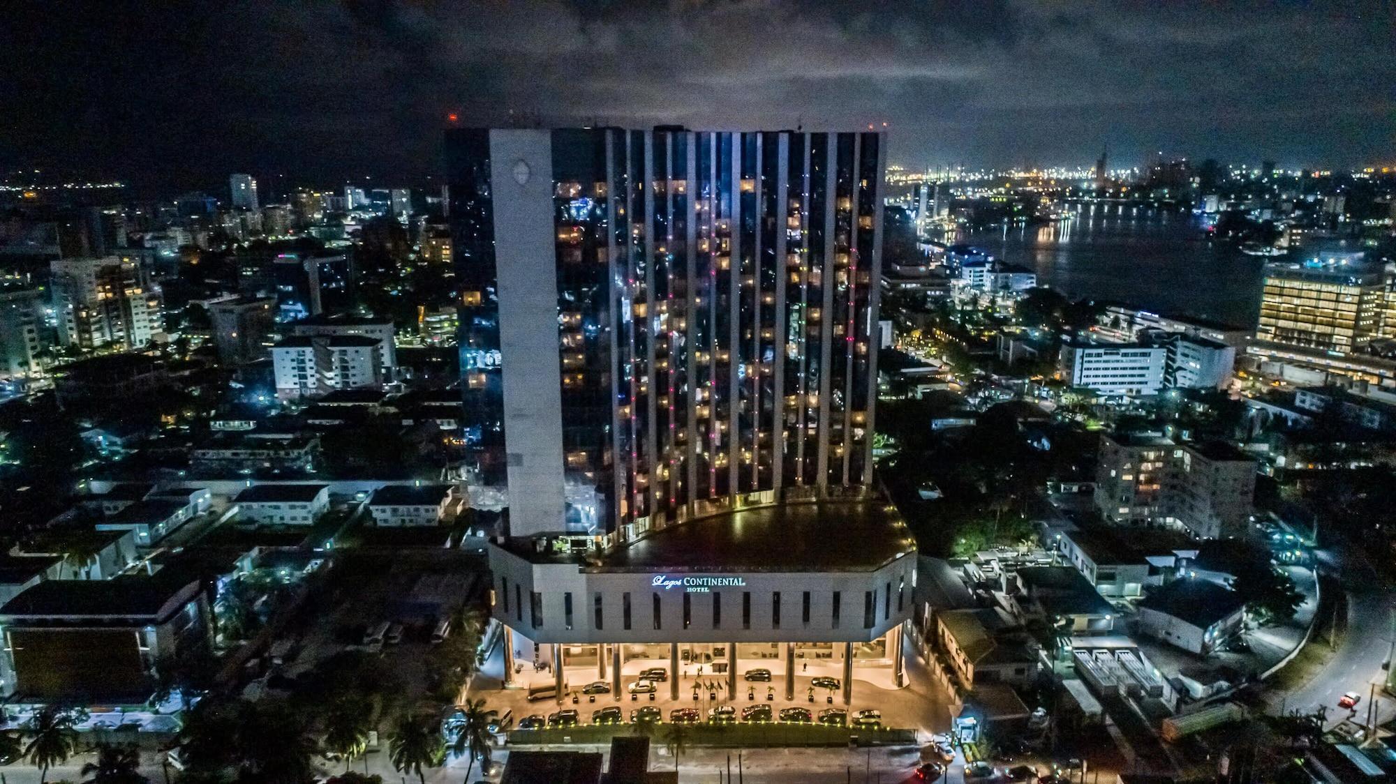 Vista Exterior Lagos Continental Hotel