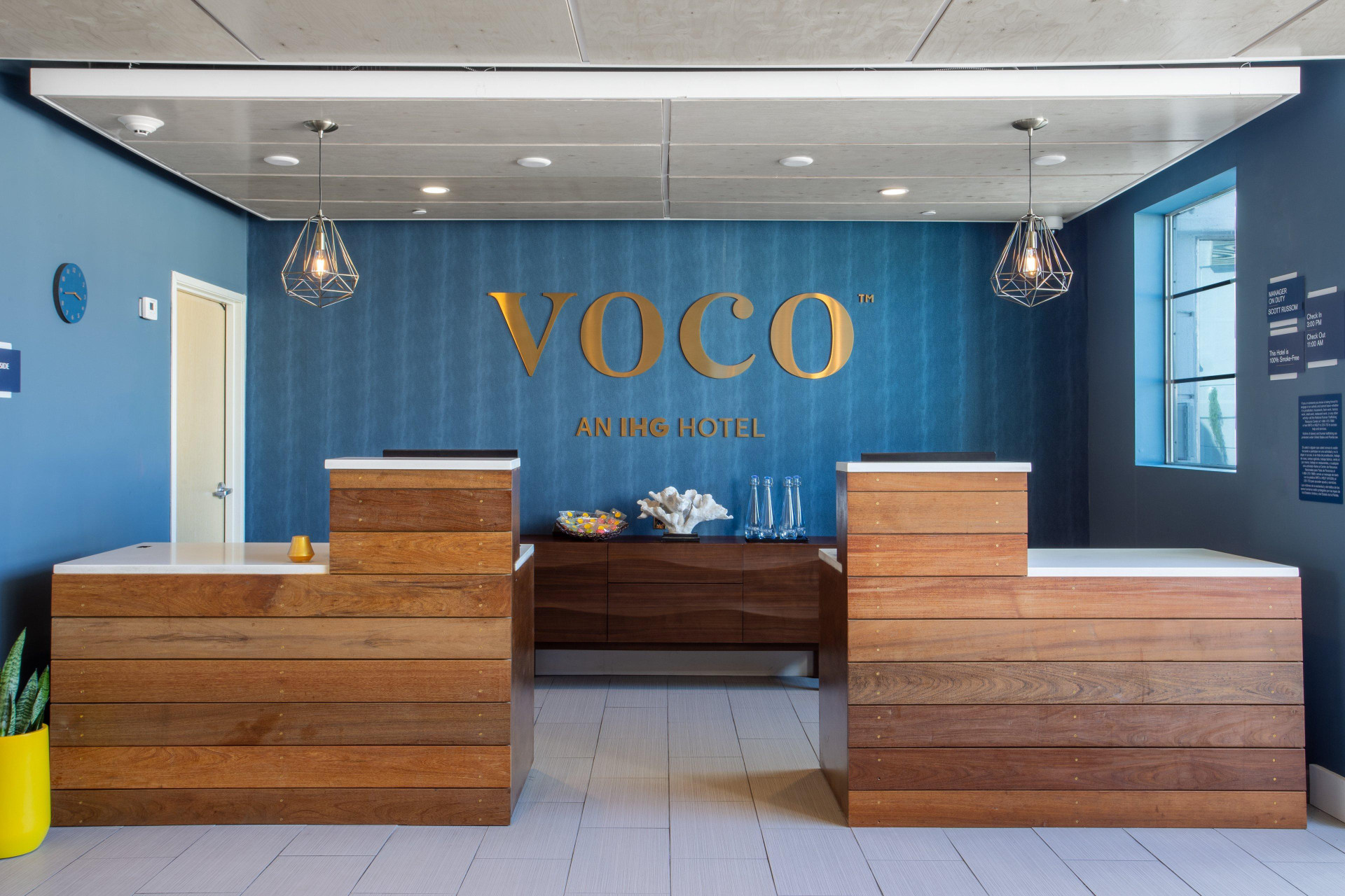 Vista Lobby voco St. Augustine Historic Area by IHG