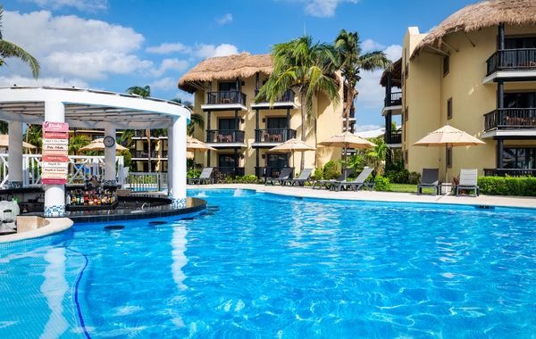 Catalonia Yucatan Beach - Hoteles frente a la playa en Playa del Carmen, México