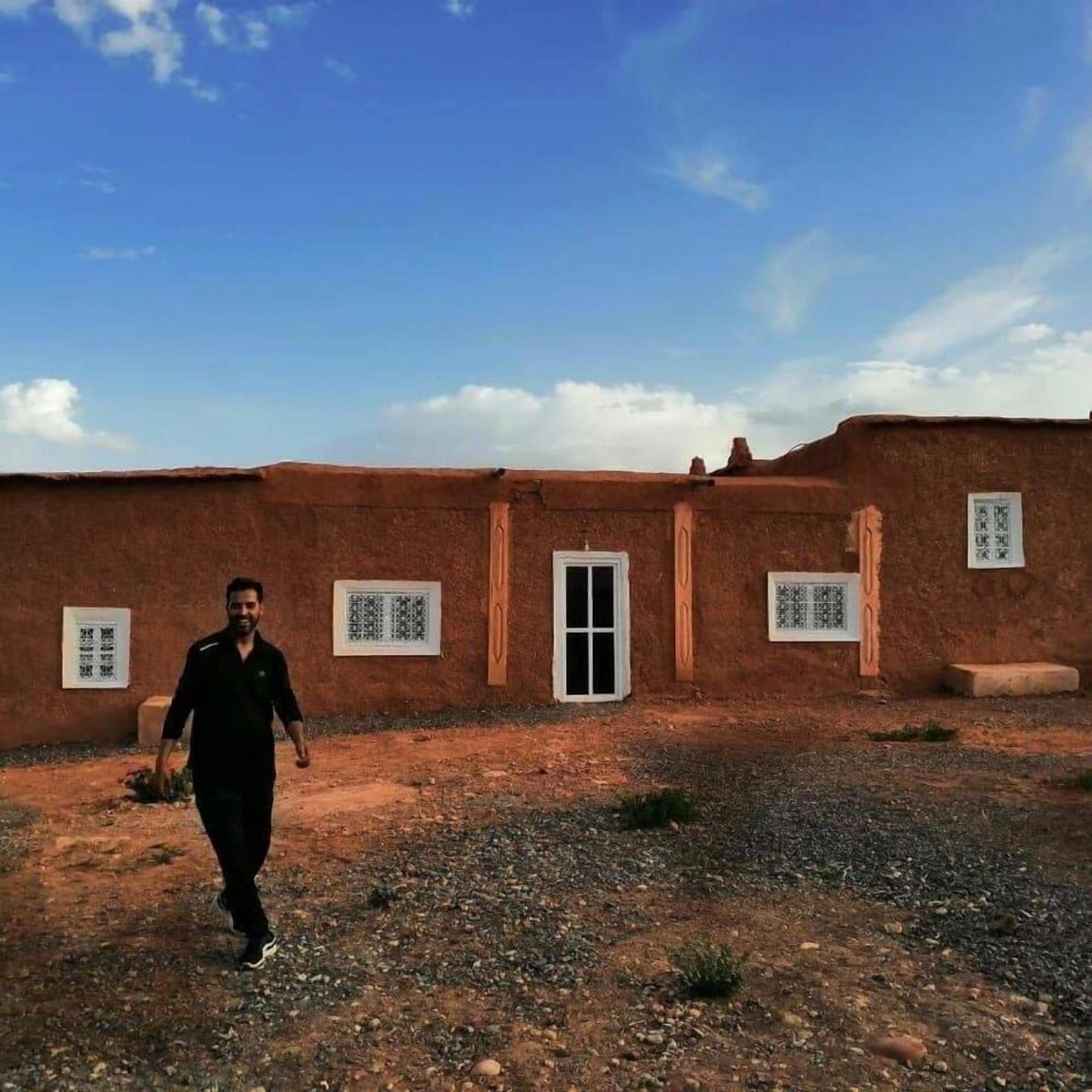 Vista Exterior Tigmi Hamid