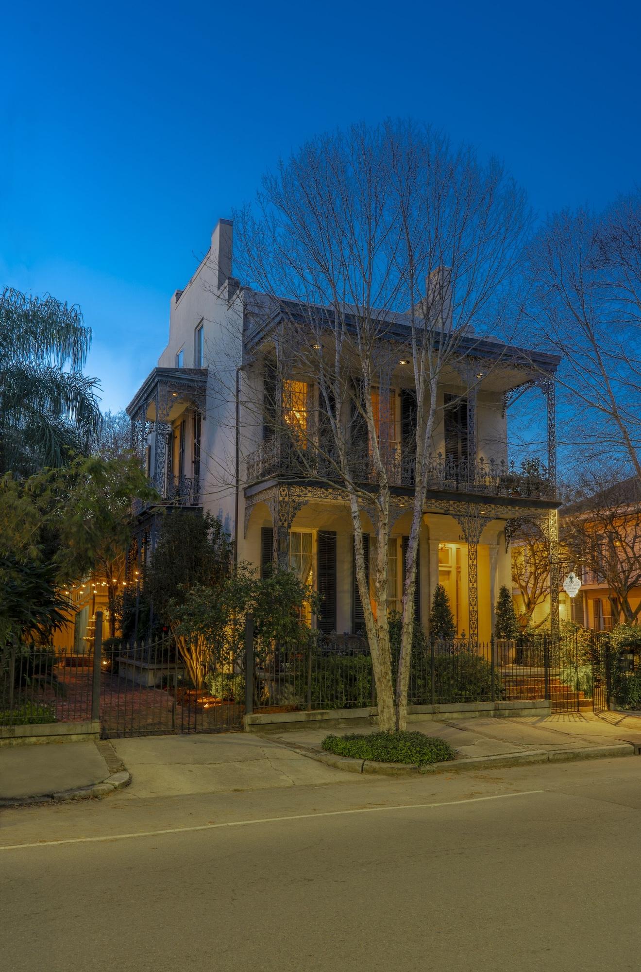 Vista Exterior Terrell House Bed & Breakfast