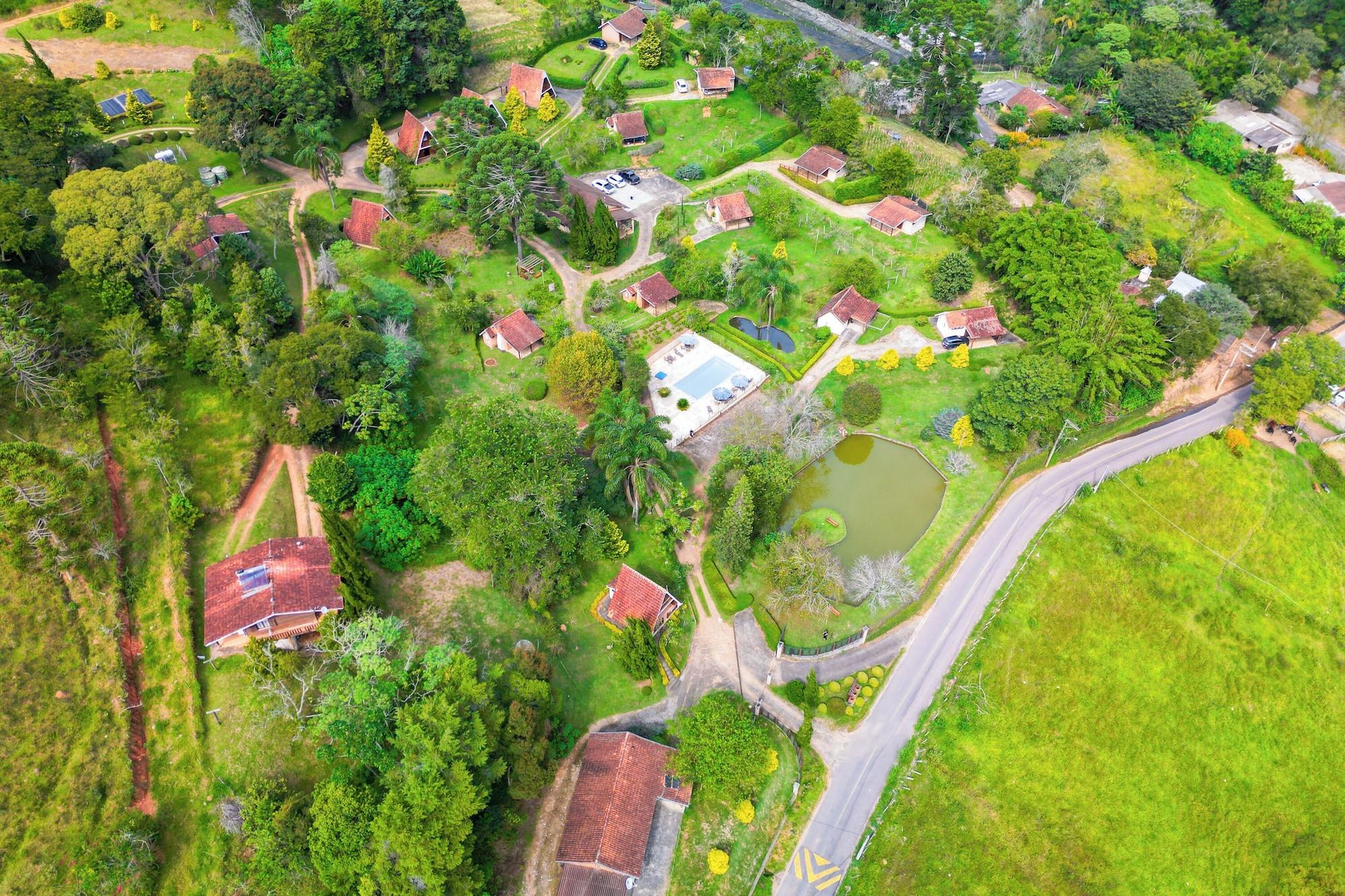Vista Exterior VELINN Hotel Fazenda Fonte das Hortênsias