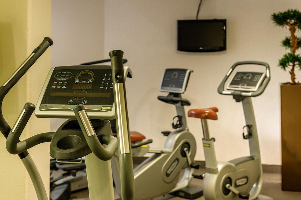 Gimnasio Vienna House Easy by Wyndham Frankfurt Airport