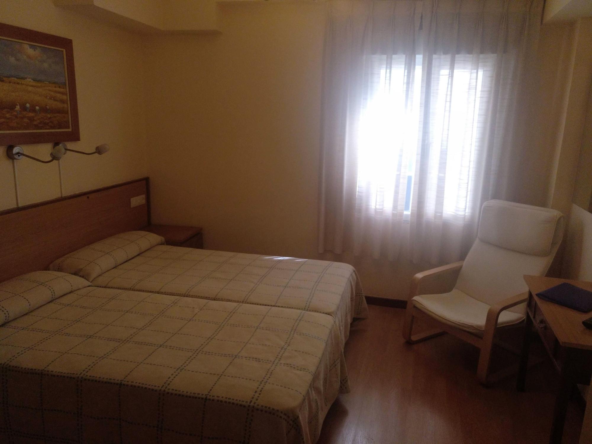 Habitación Hostal Ruiz