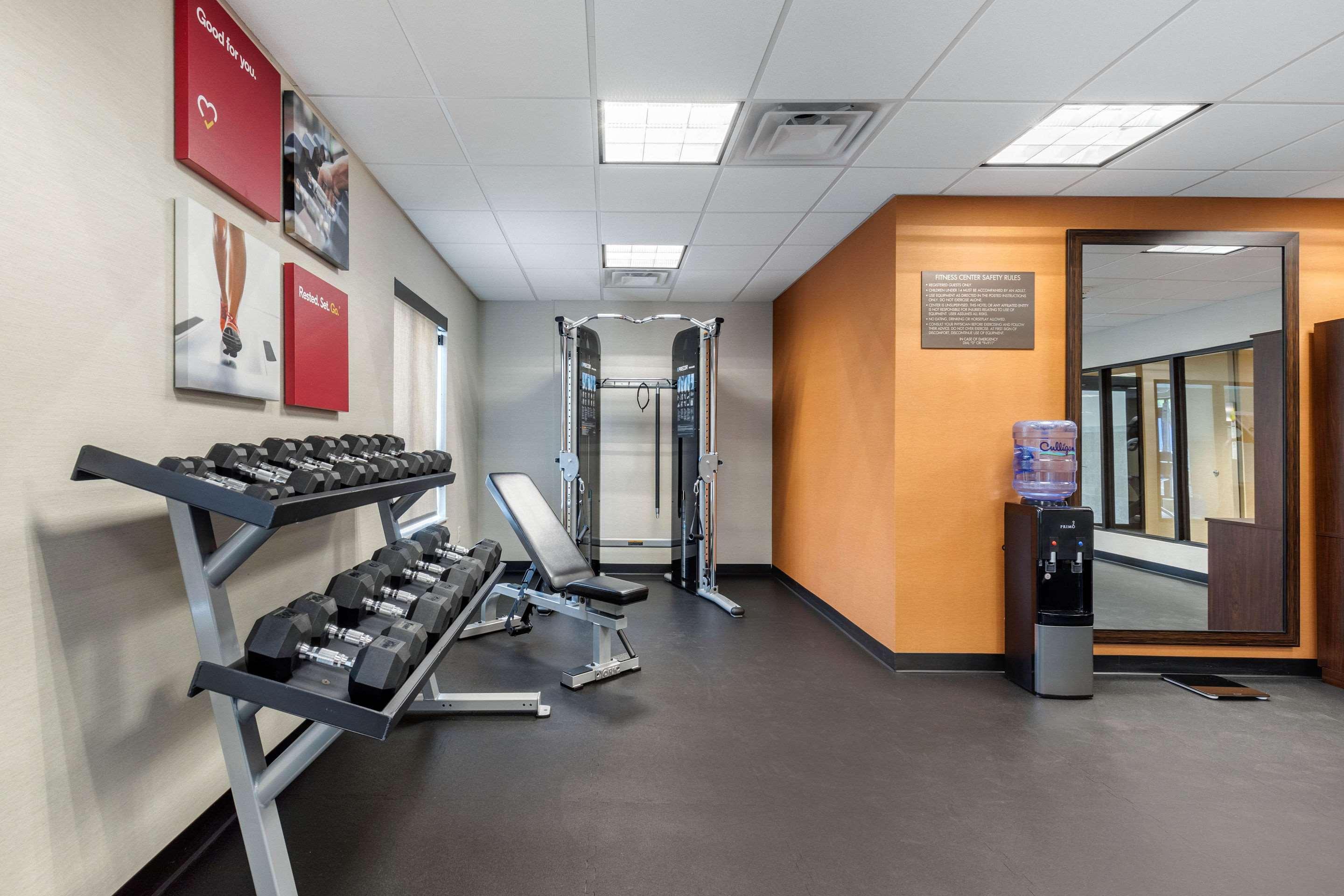 Instalaciones Recreativas Comfort Inn & Suites Schenectady - Scotia