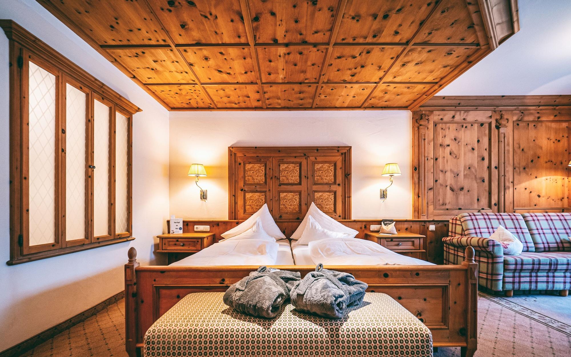 Habitación Hotel Post Lermoos