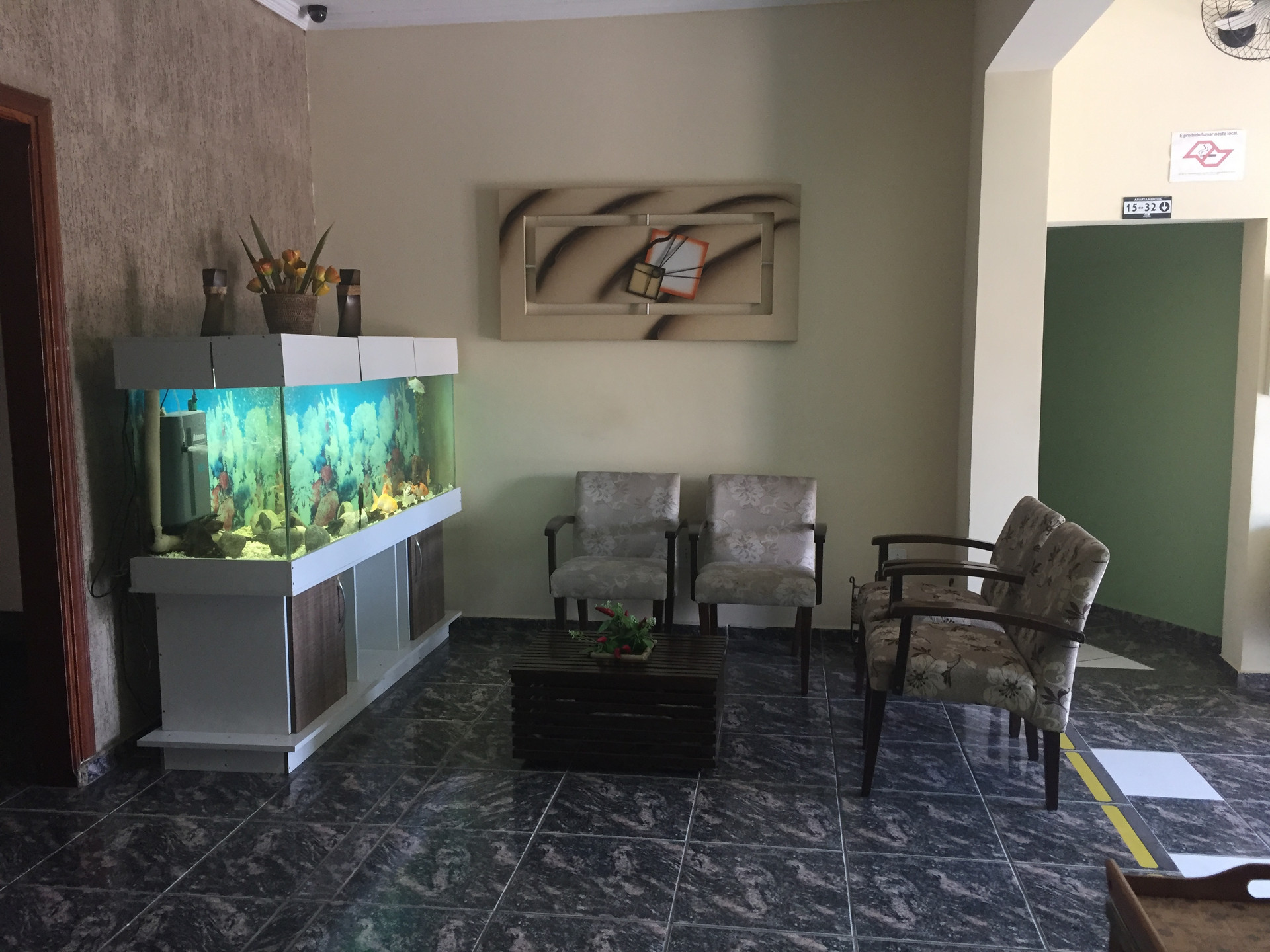 Vista Lobby Hotel Telles