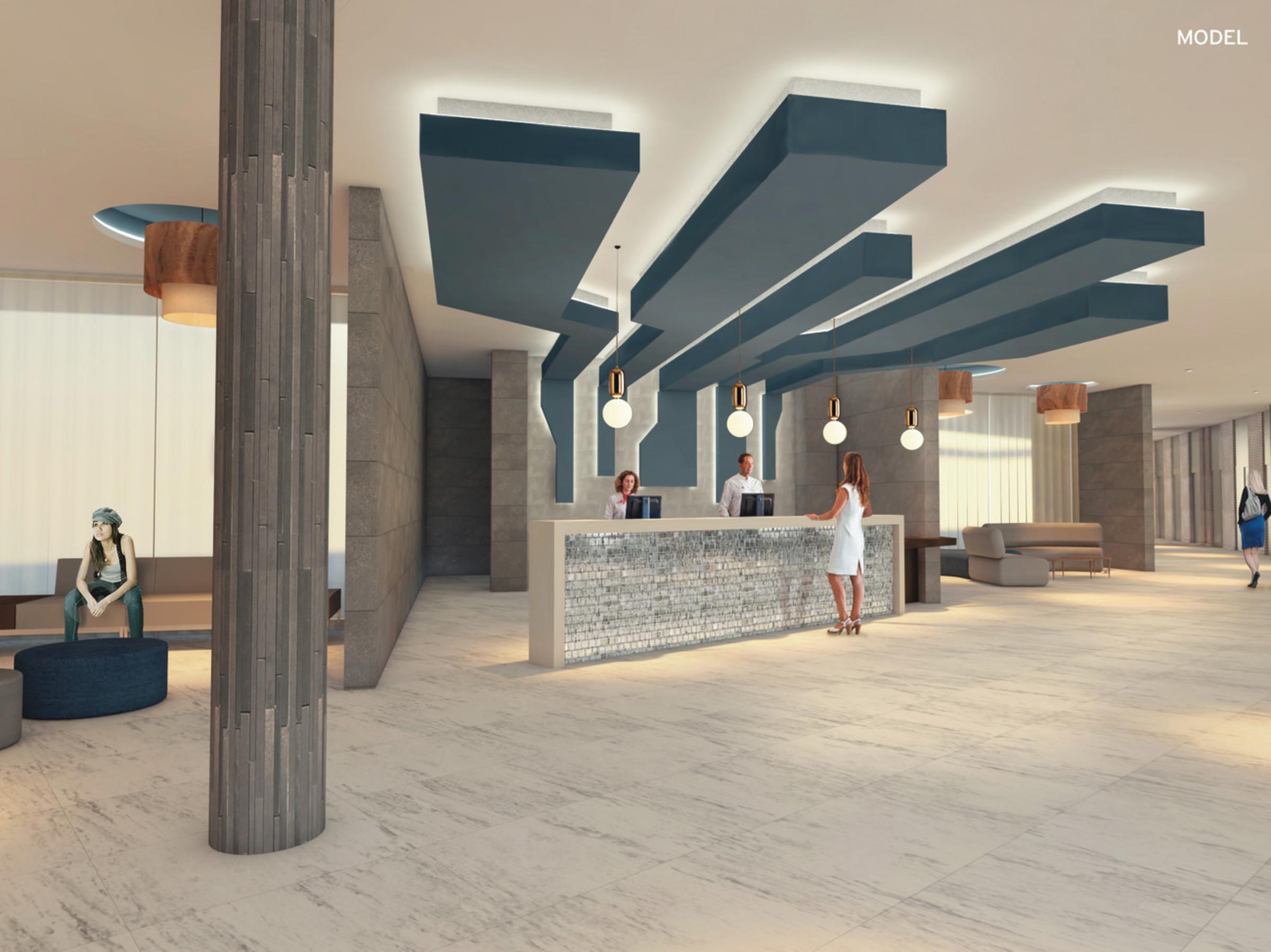 Vista Lobby Hotel Riu Papayas - All Inclusive