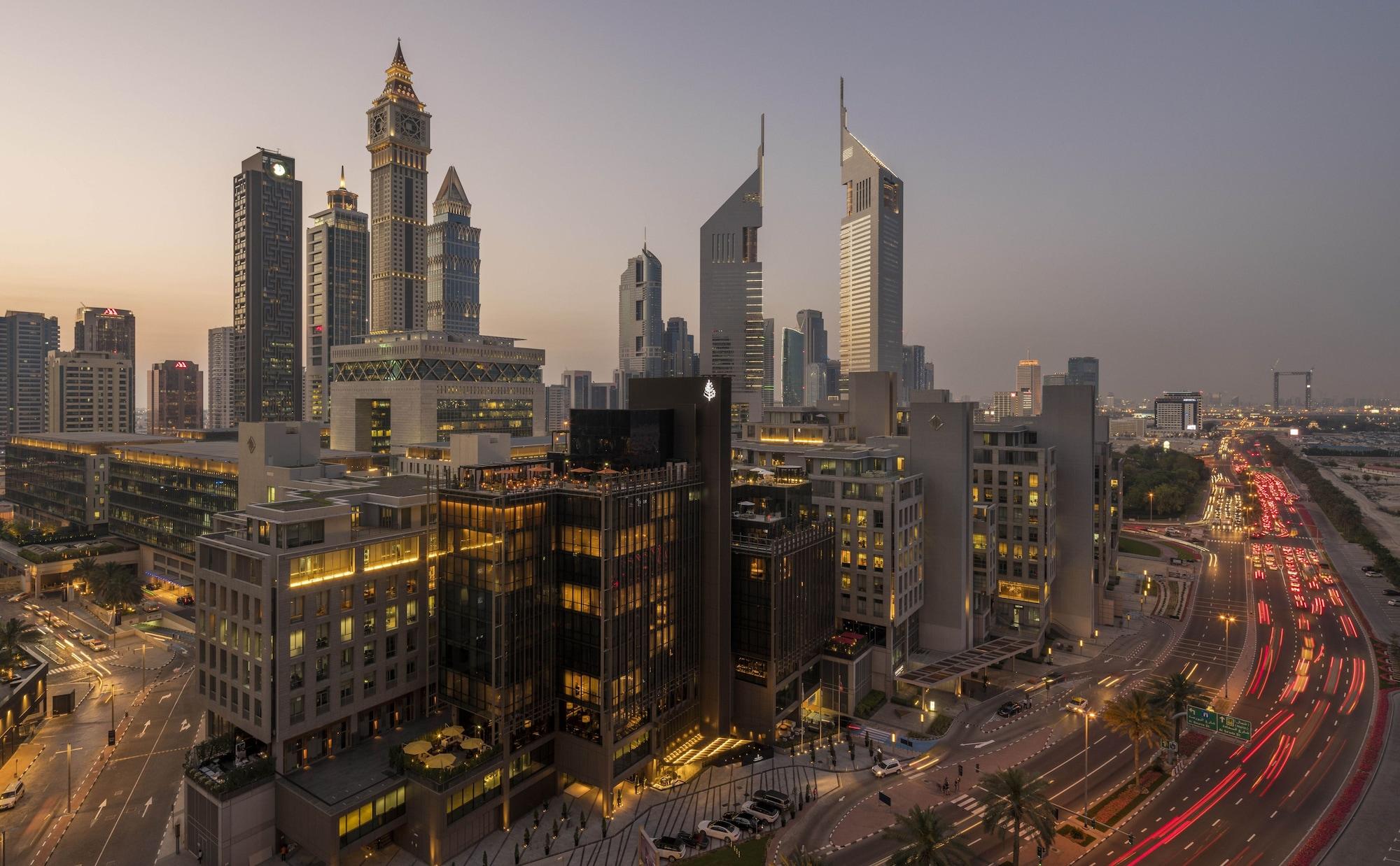 Vista Exterior Four Seasons Hotel Dubai International Financial Centre