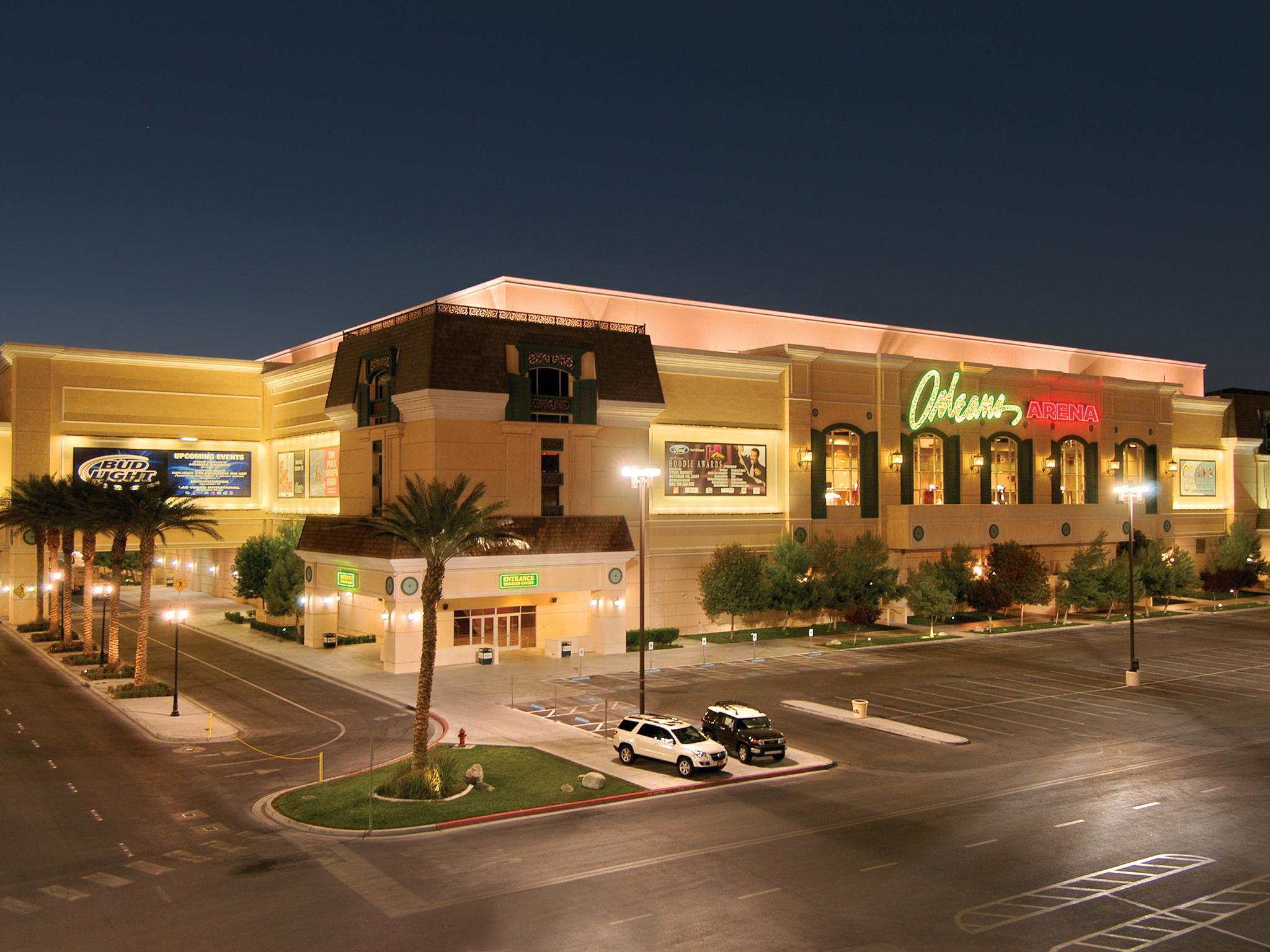 Vista Exterior The Orleans Hotel & Casino