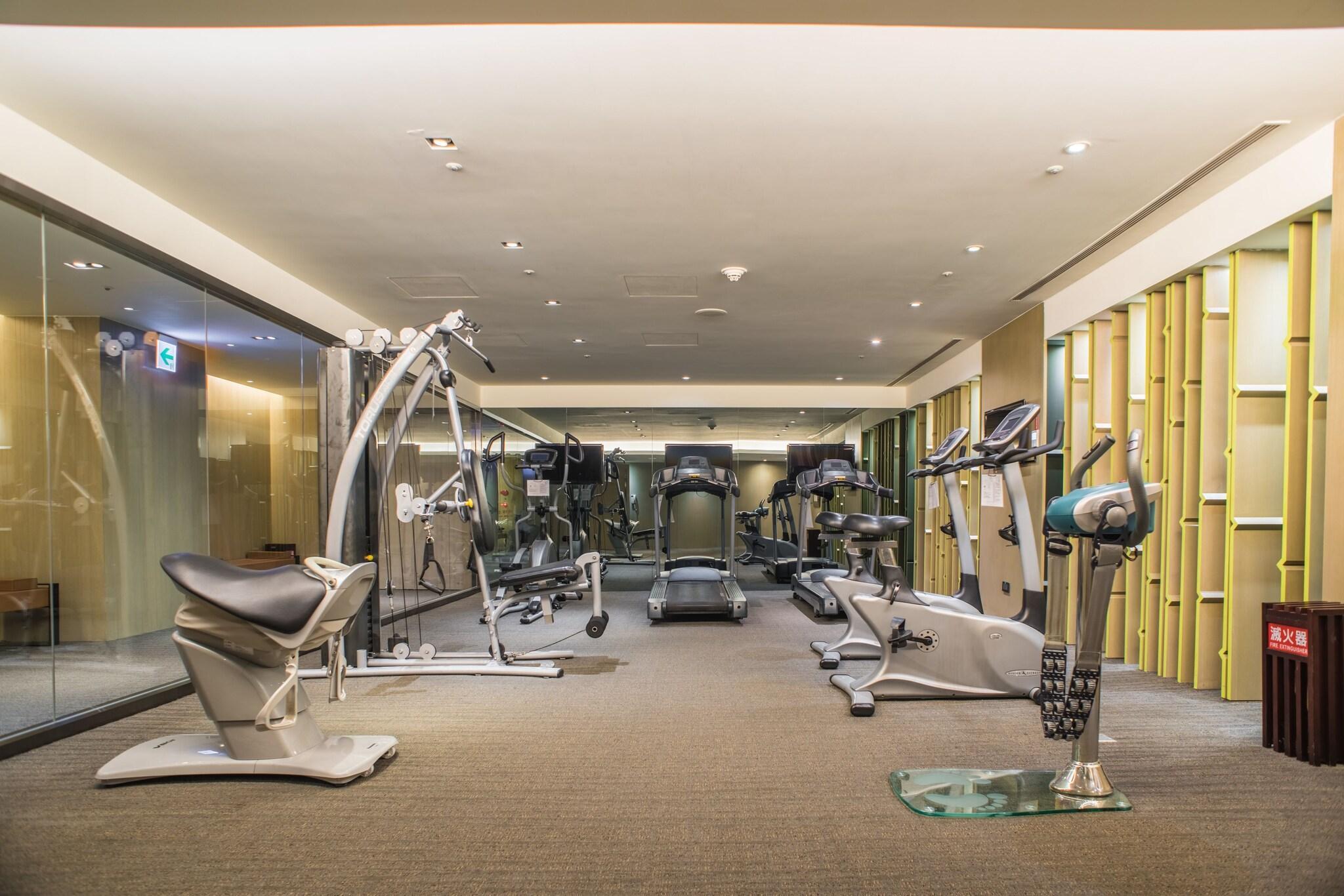 Gimnasio Chateau de Chine Hotel Kaohsiung